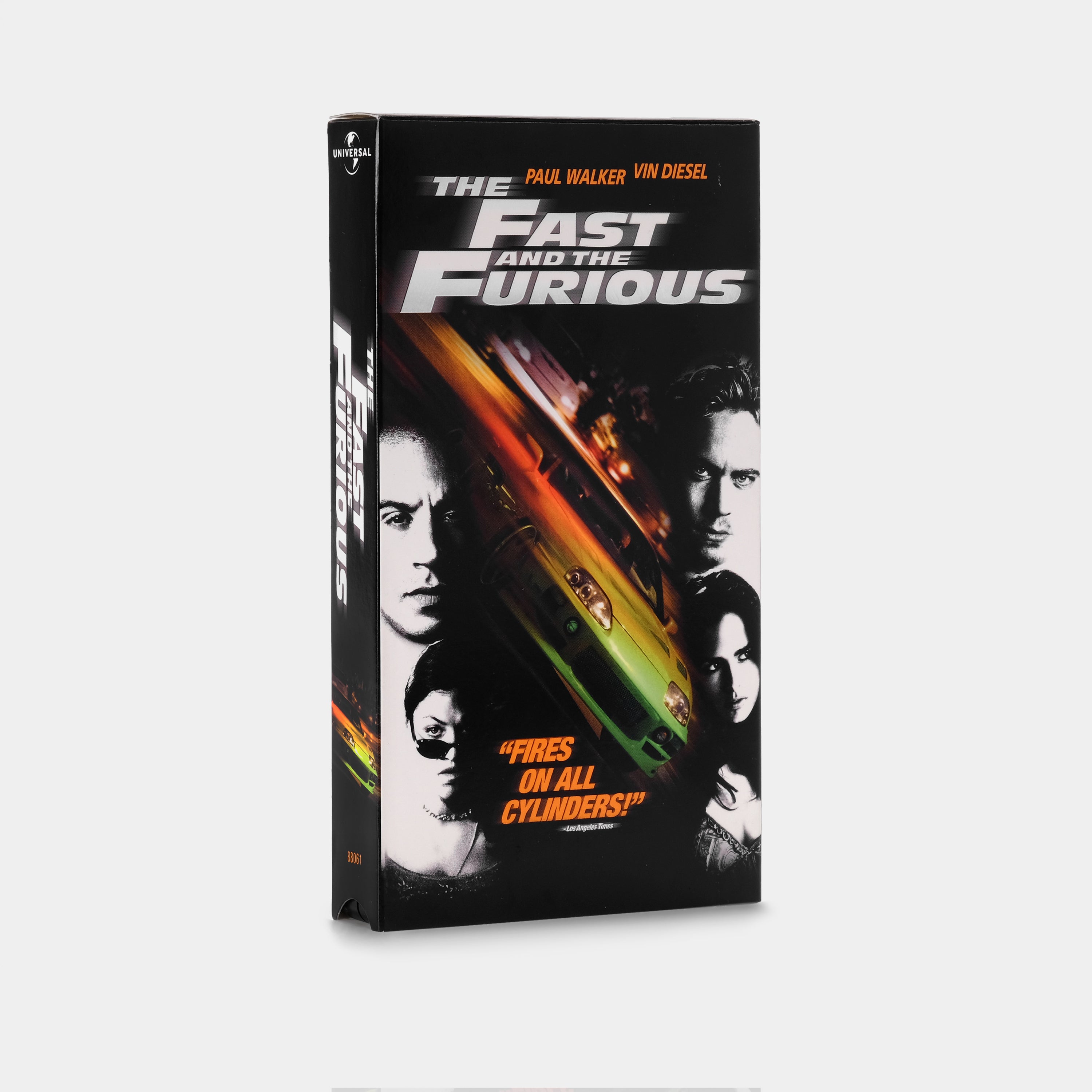 The Fast And The Furious VHS Tape