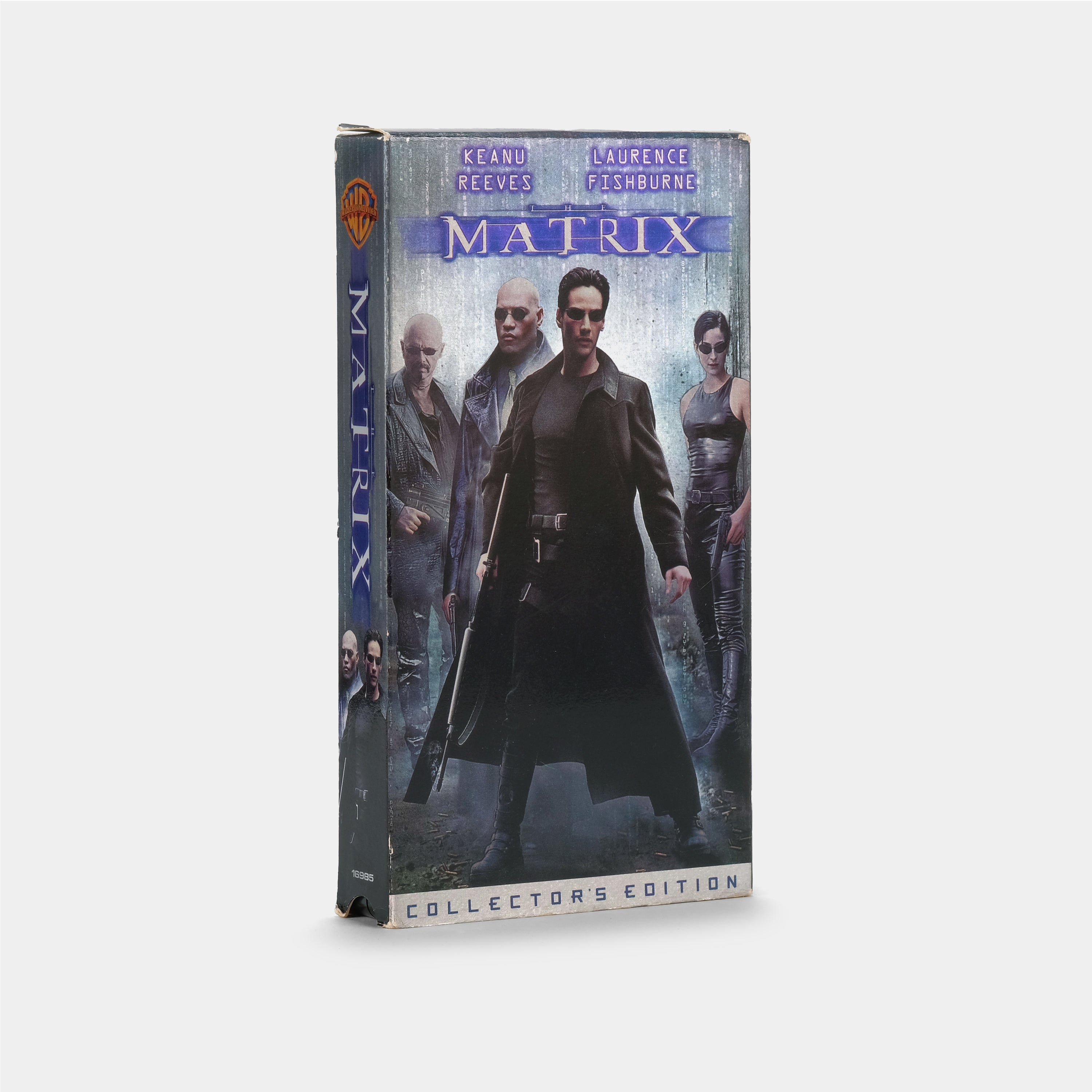 The Matrix: Collector's Edition VHS Tape