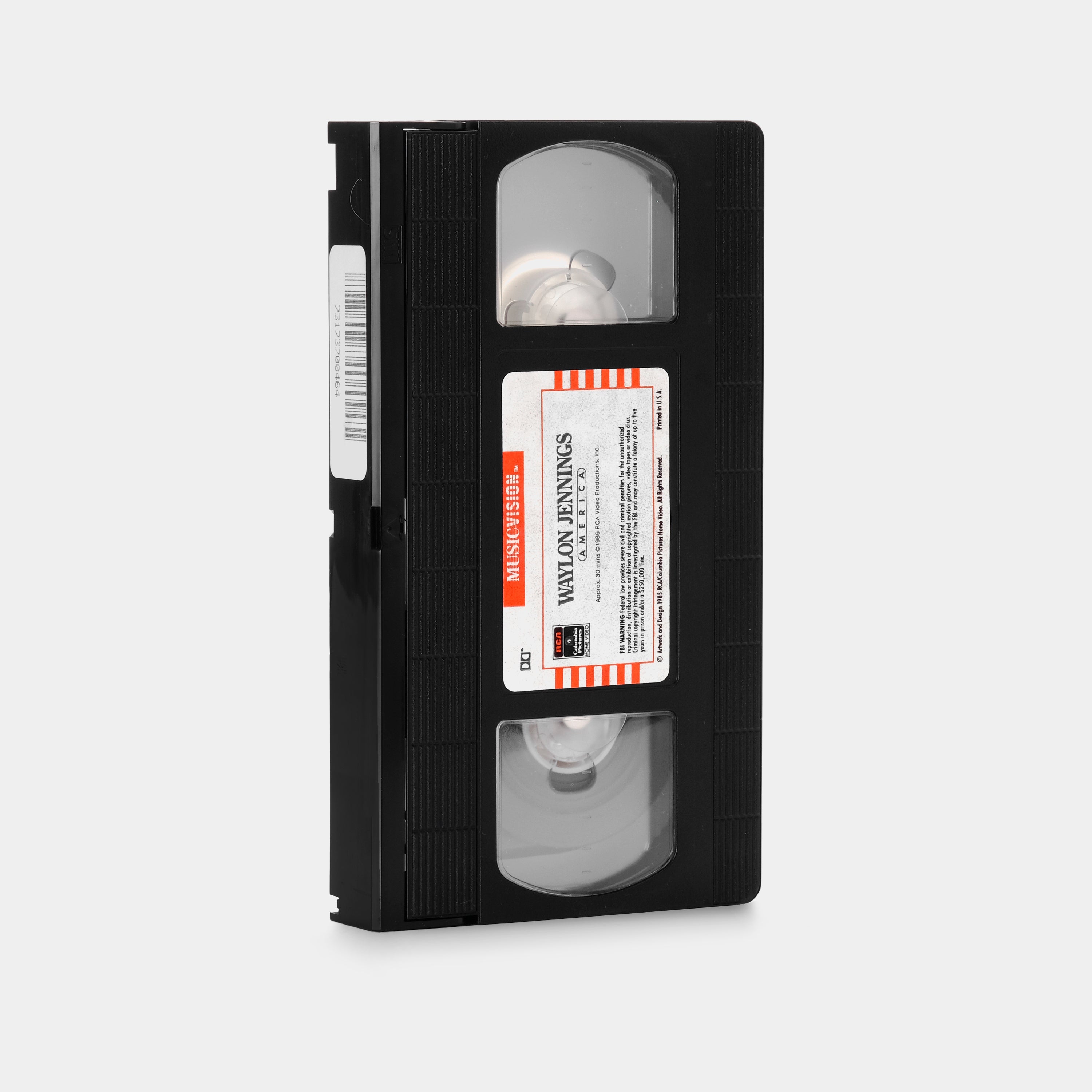 Waylon Jennings America VHS Tape