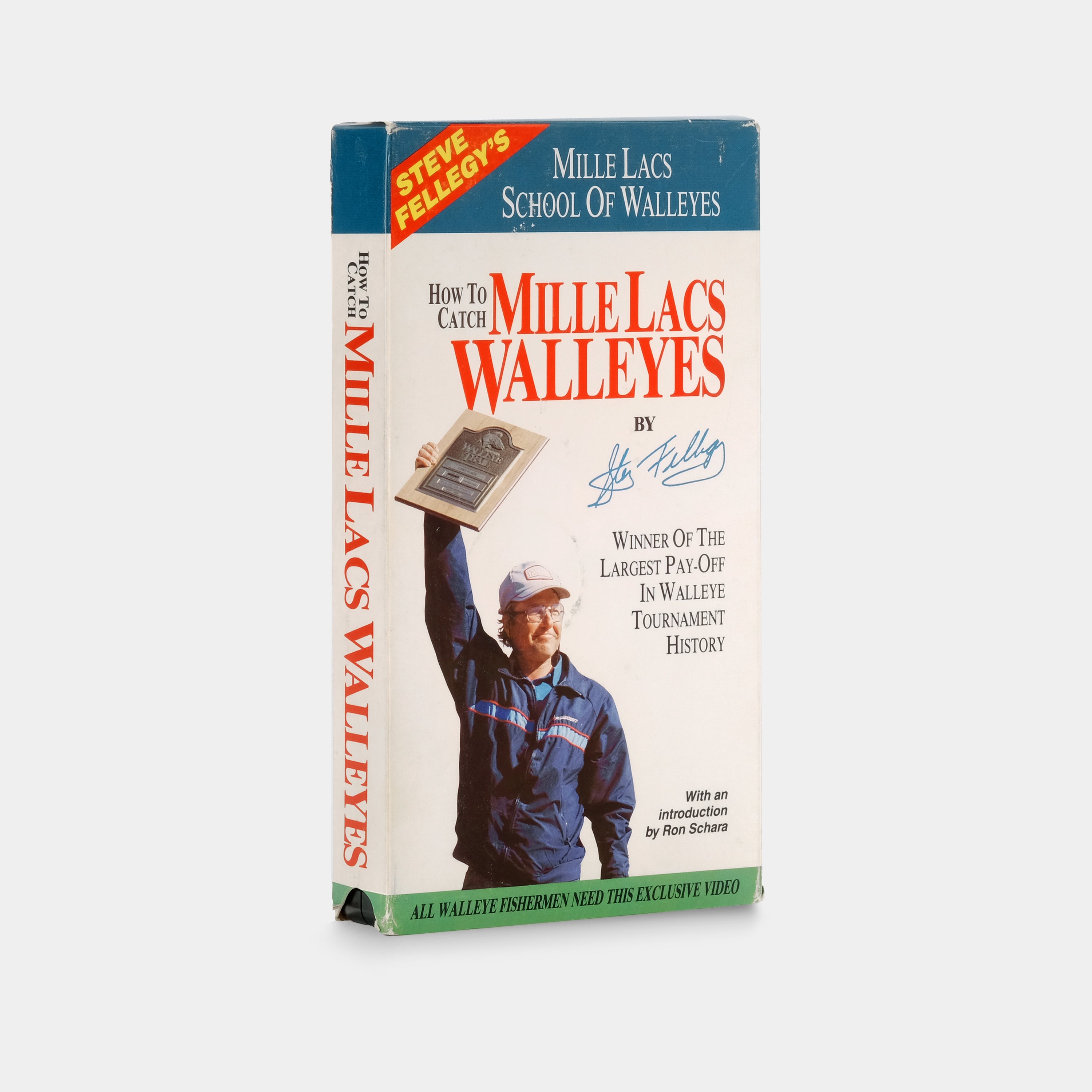 How To Catch Mille Lacs Walleyes VHS Tape