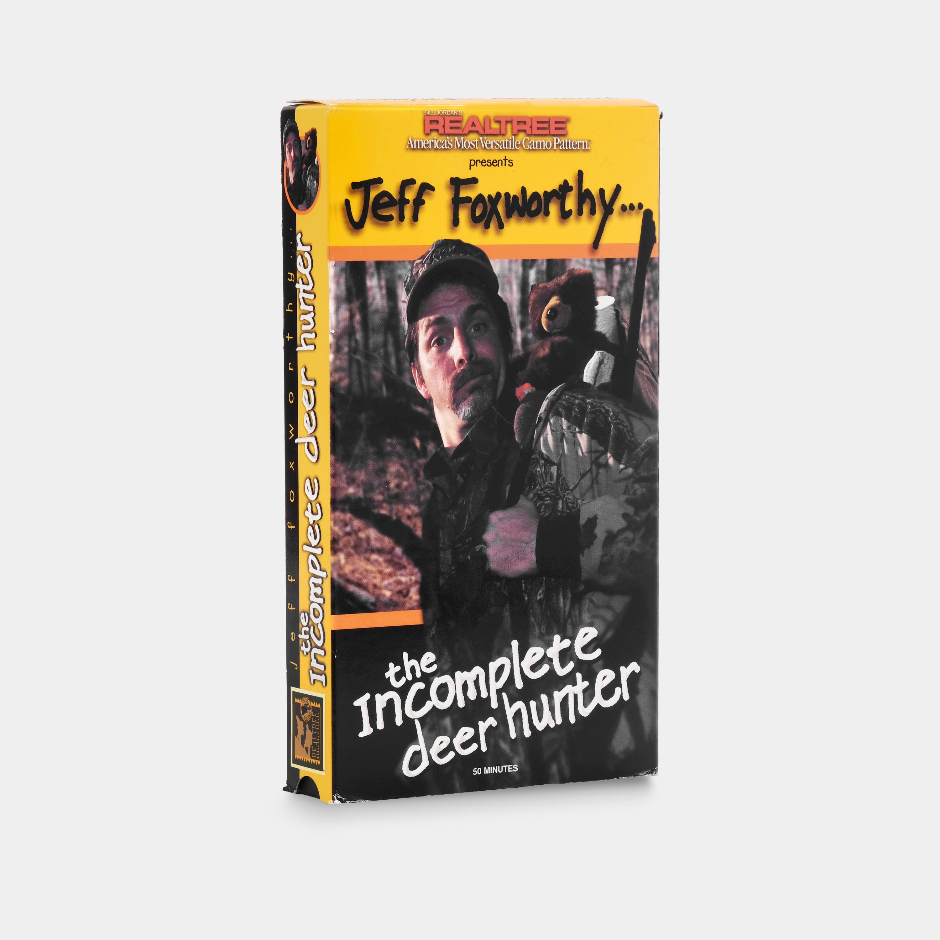 Jeff Foxworthy... The Incomplete Deer Hunter VHS Tape