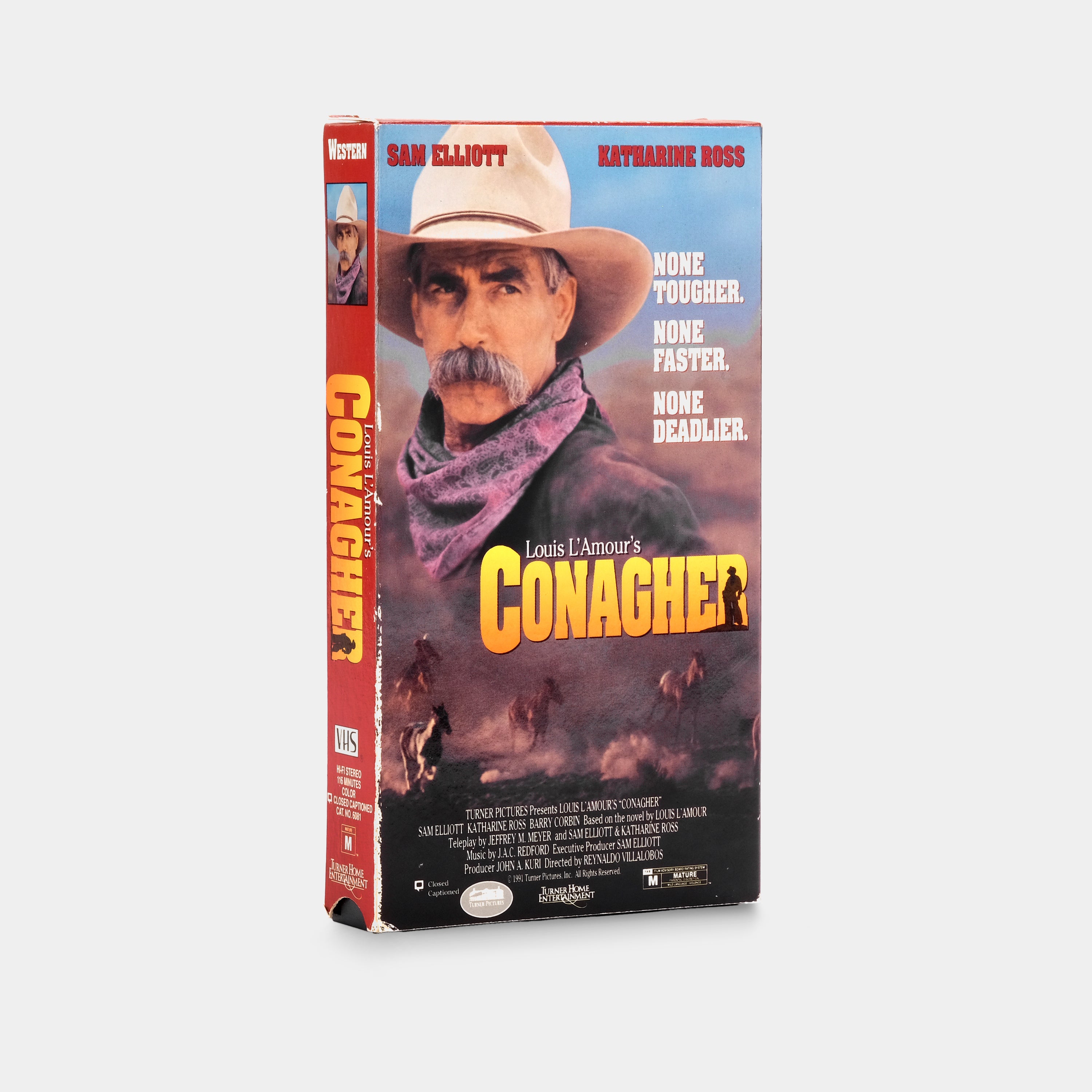 Conagher VHS Tape