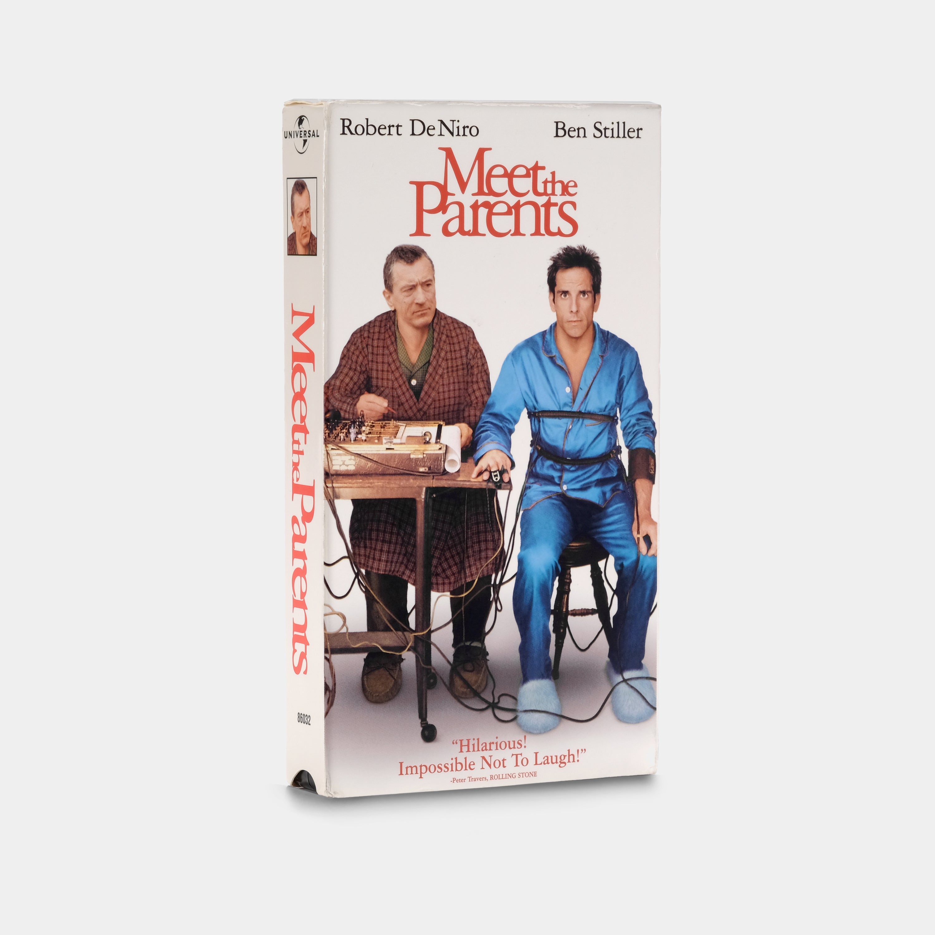 Meet The Parents VHS Tape
