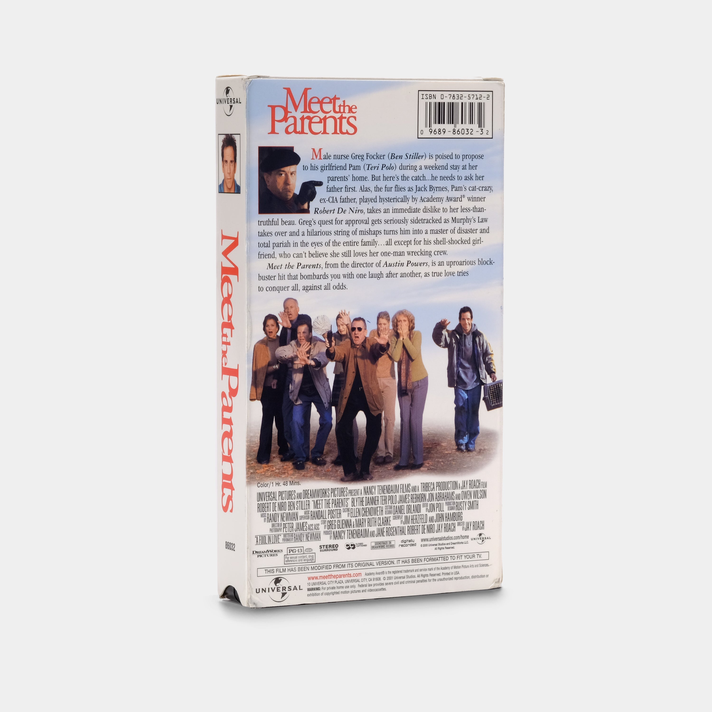Meet The Parents VHS Tape