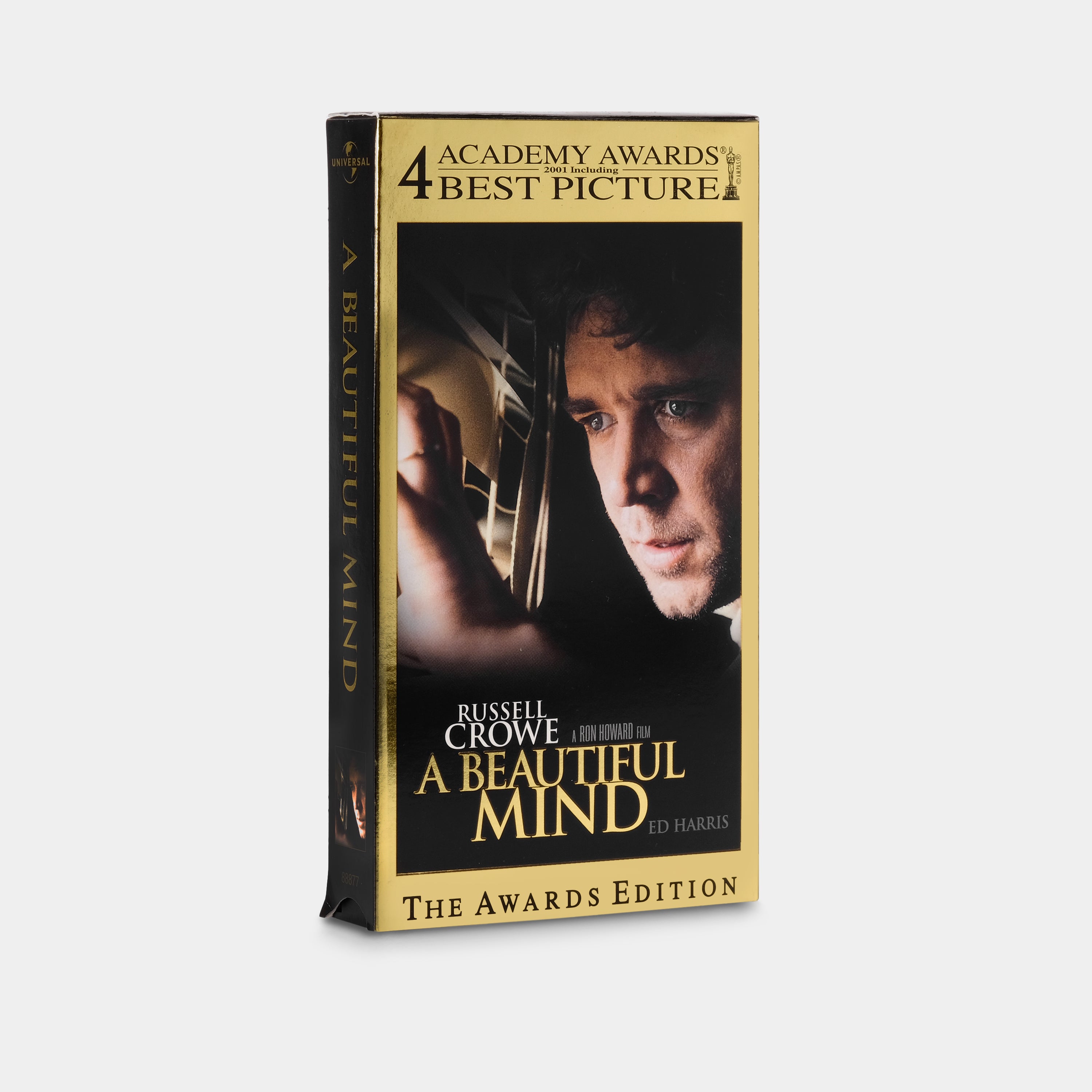 A Beautiful Mind VHS Tape