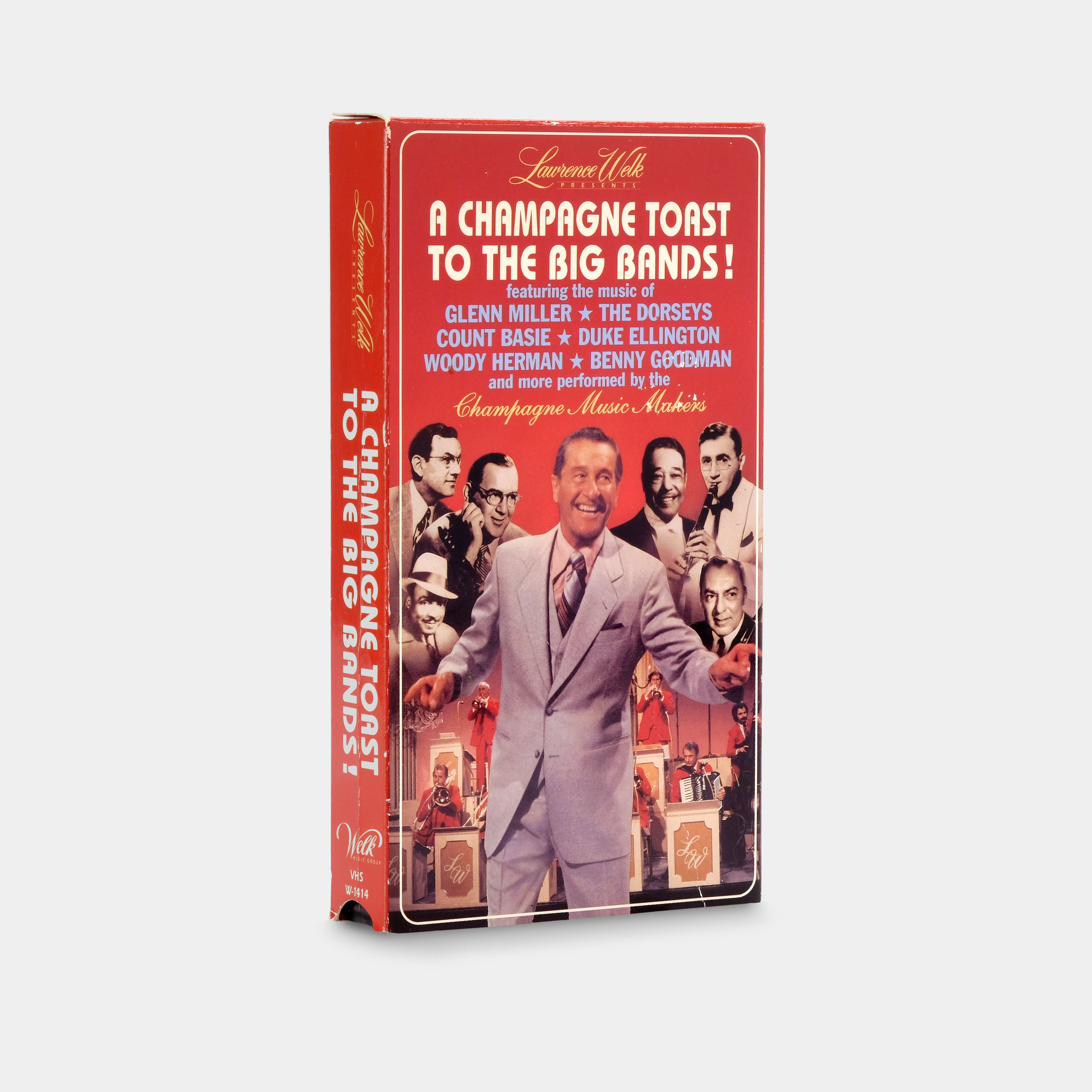 A Champagne Toast To The Big Bands! VHS Tape