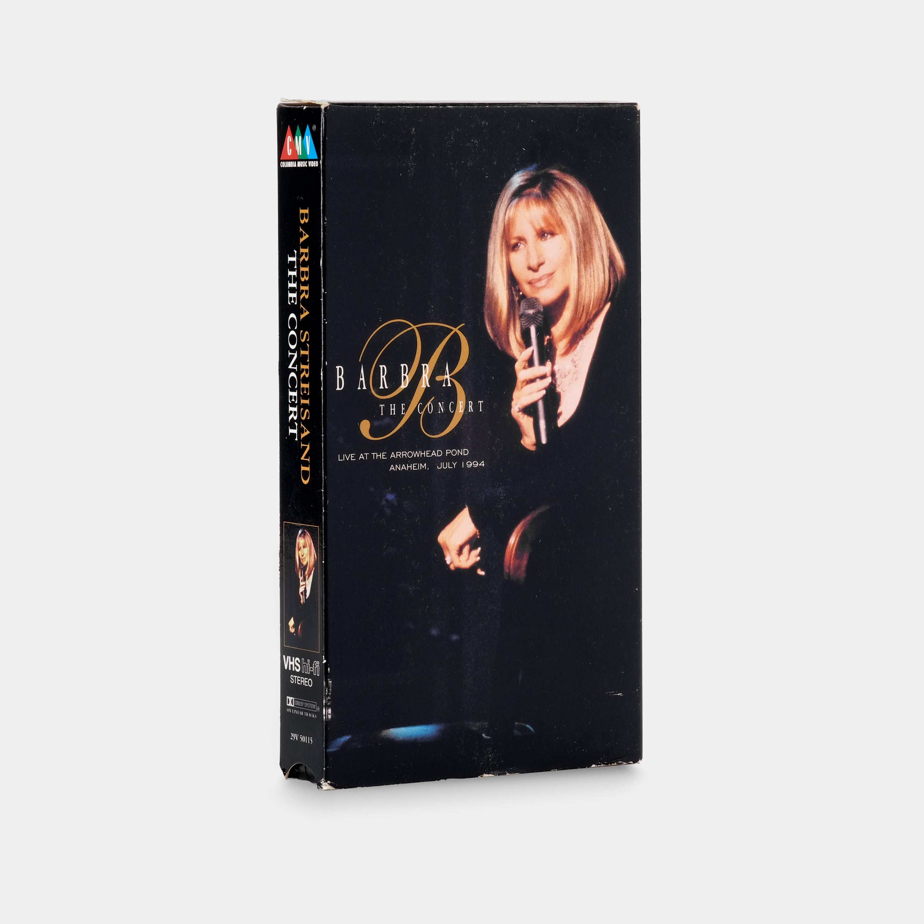 Barbra: The Concert VHS Tape