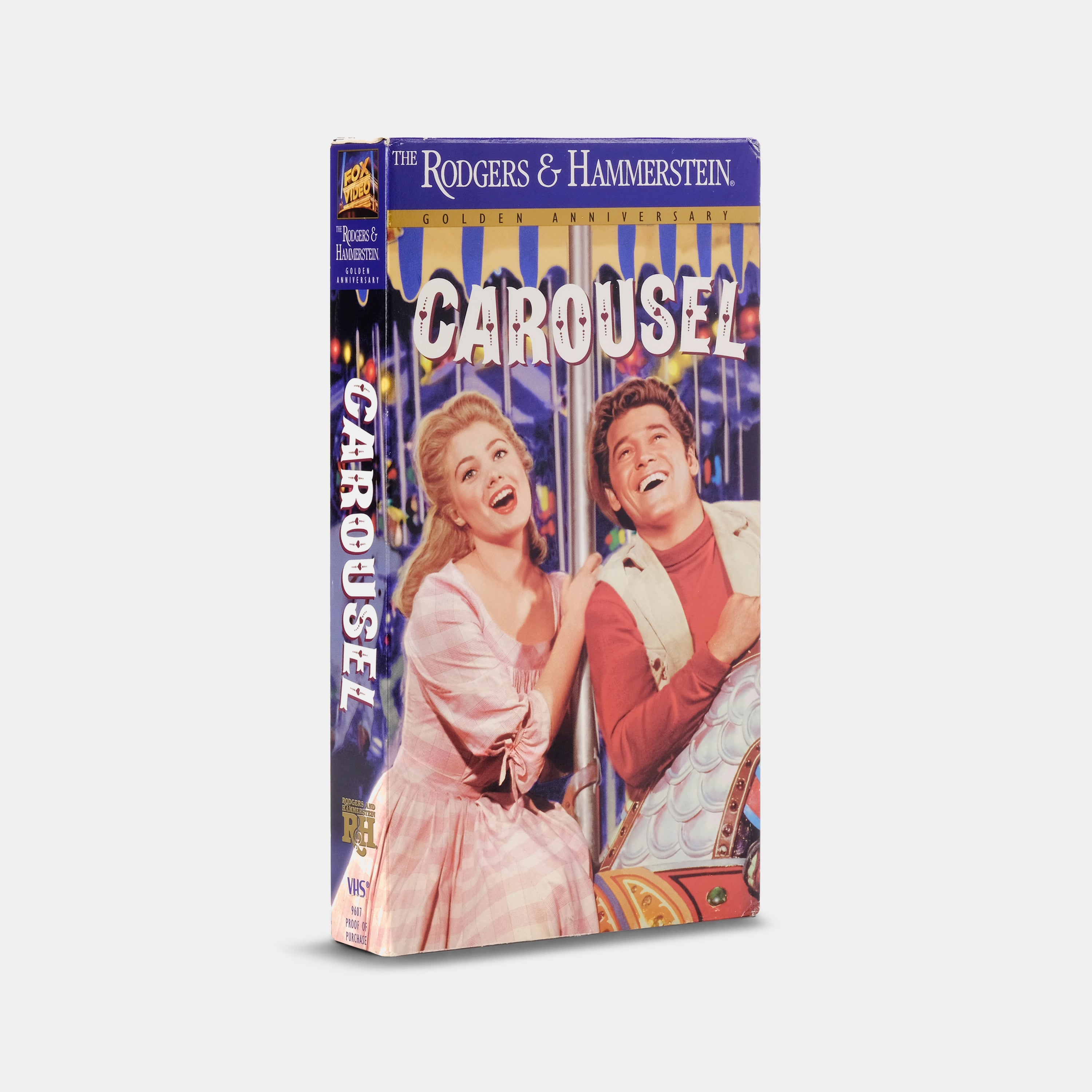 Carousel VHS Tape