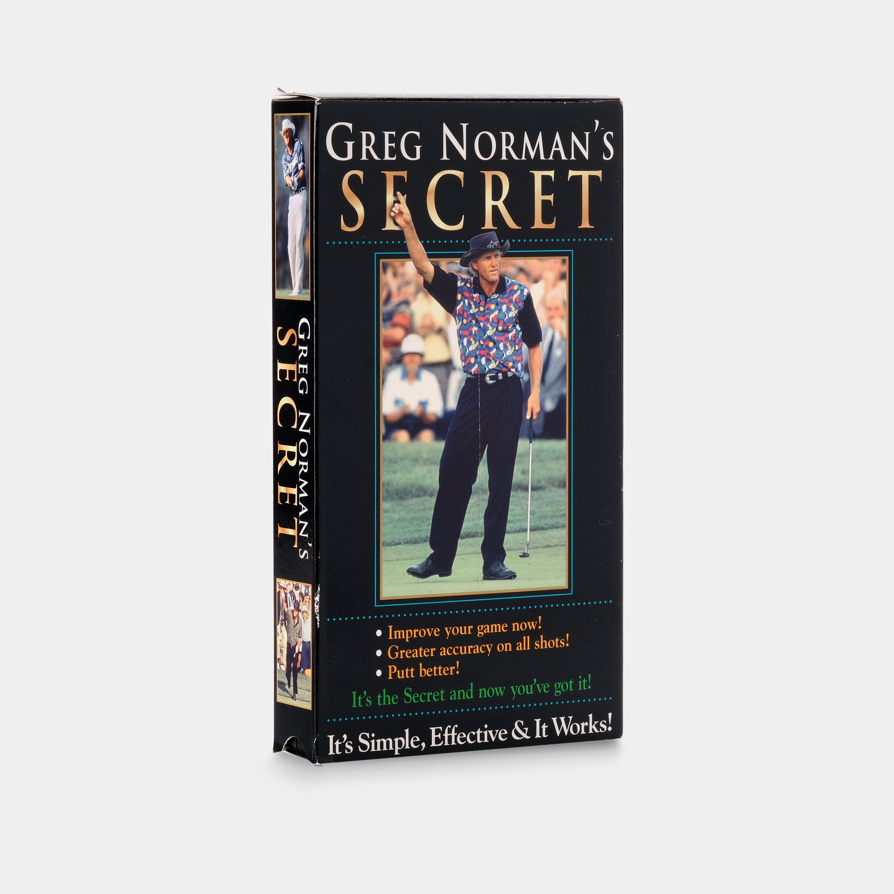 Greg Norman's Secret VHS Tape