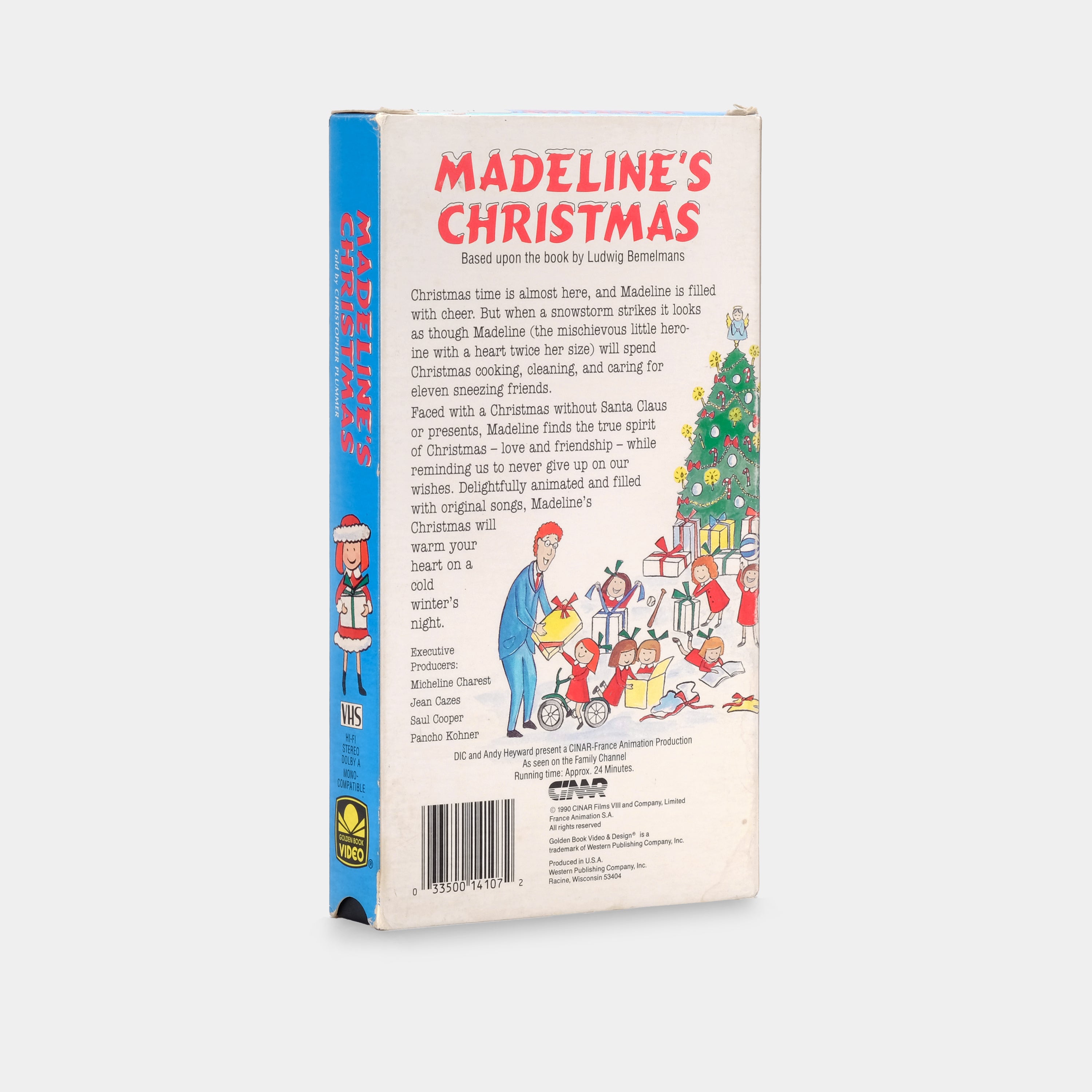 Madeline's Christmas VHS Tape