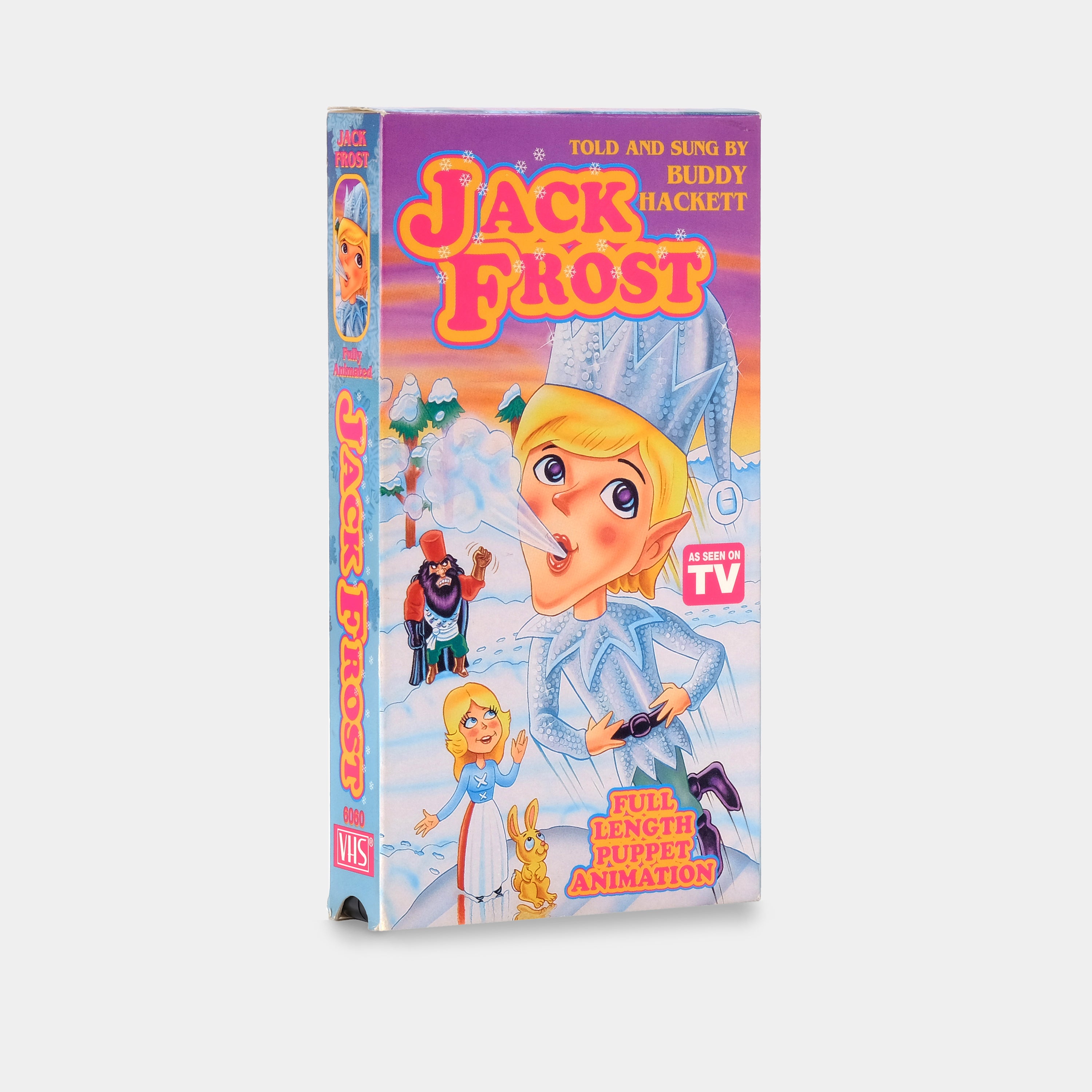 Jack Frost VHS Tape