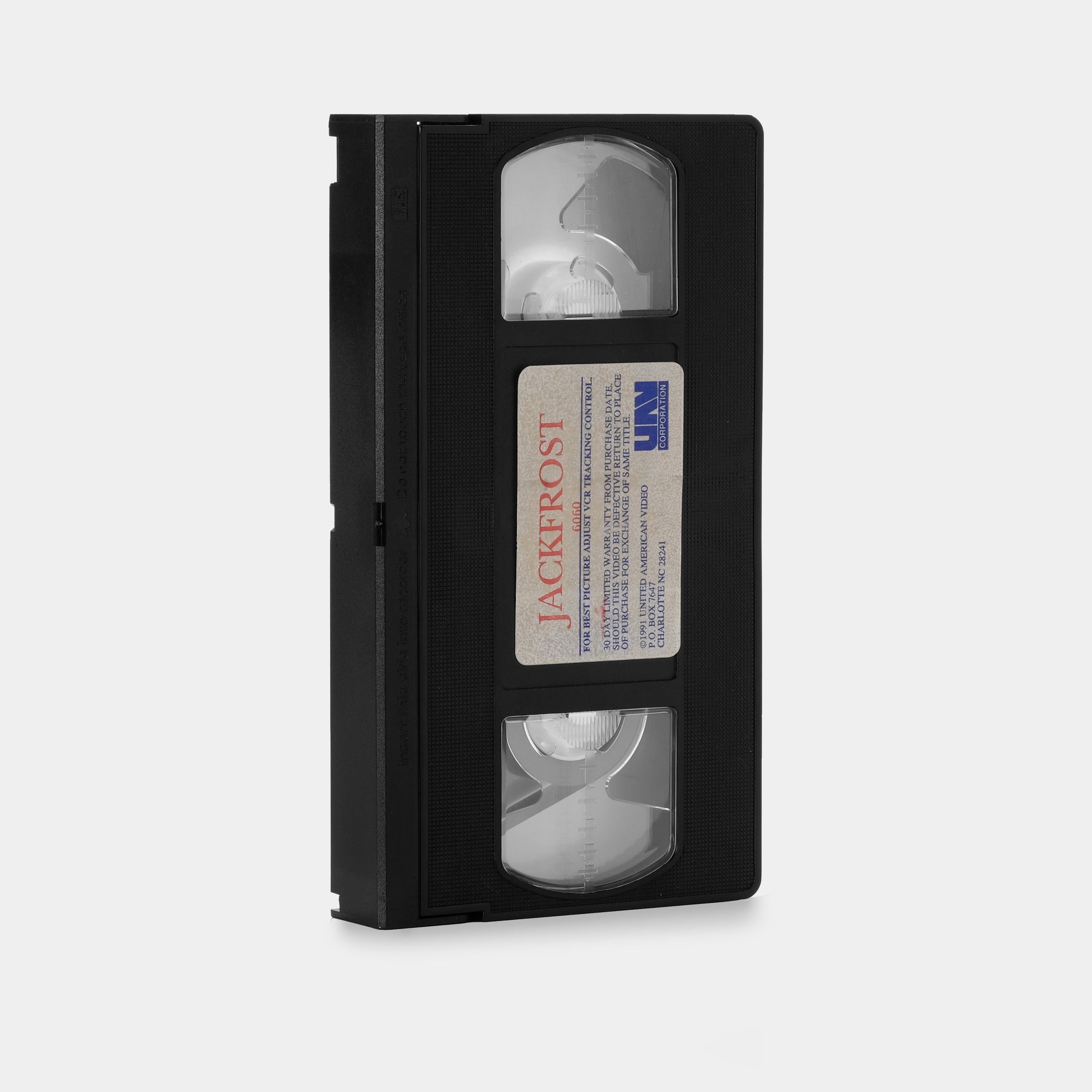 Jack Frost VHS Tape