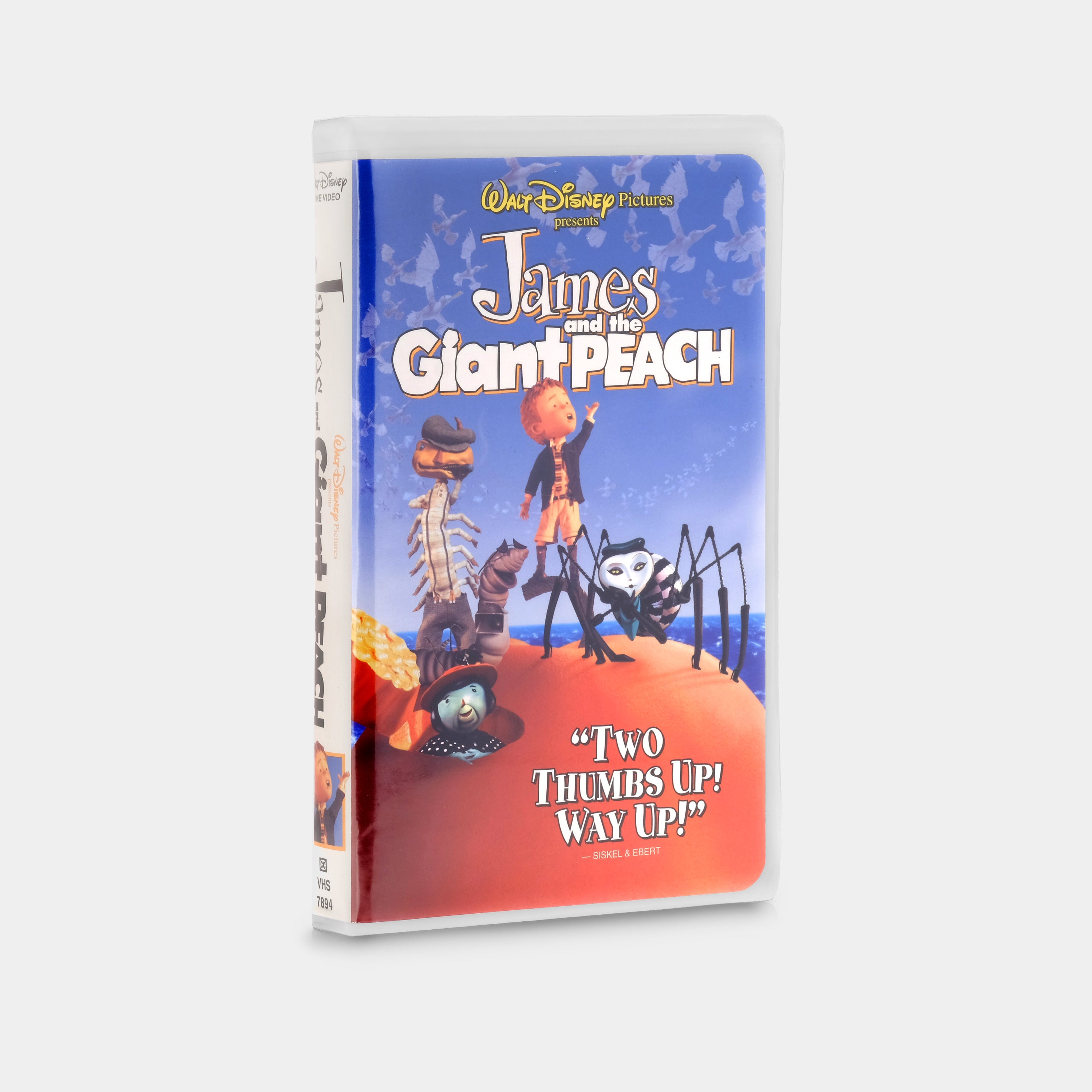 Disney's James And The Giant Peach VHS Tape