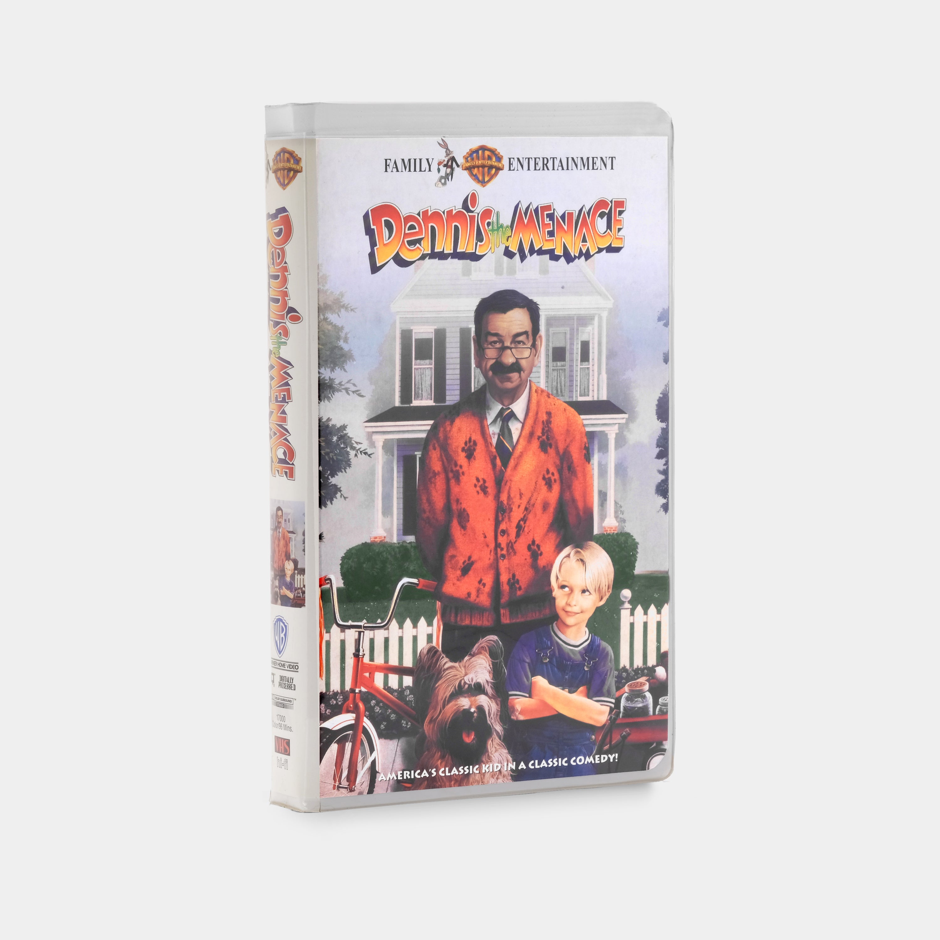 Dennis The Menace VHS Tape