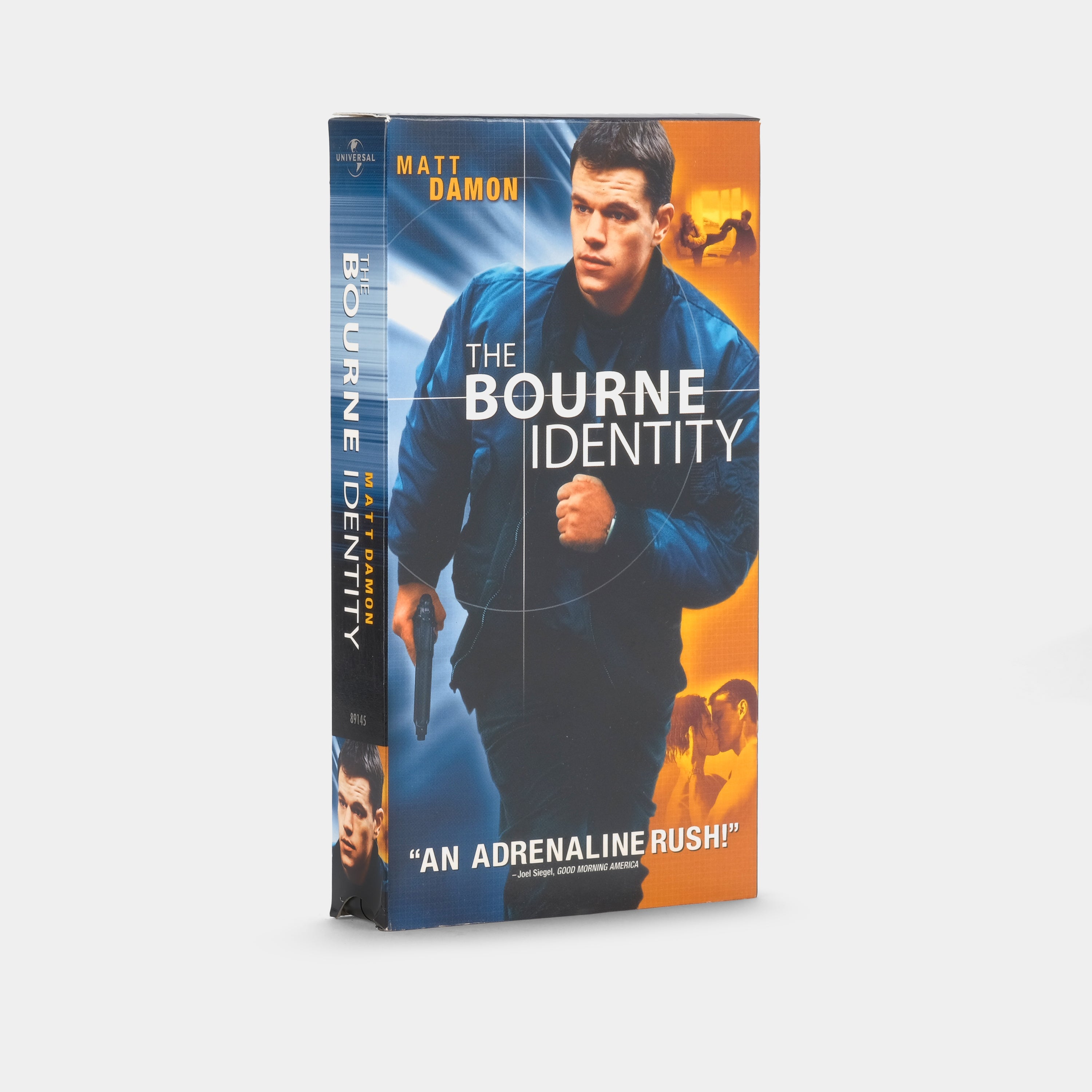 The Bourne Identity VHS Tape