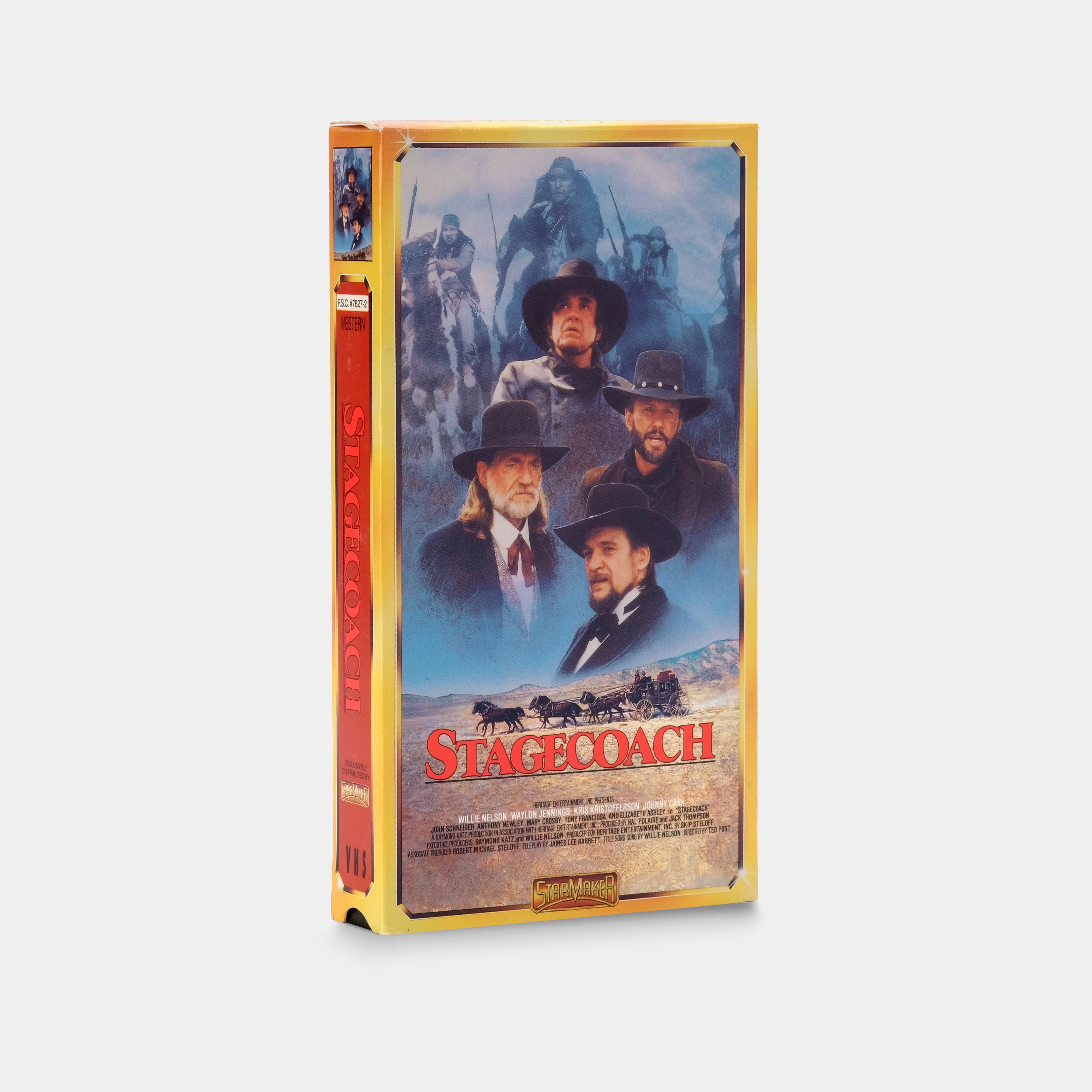 Stagecoach VHS Tape