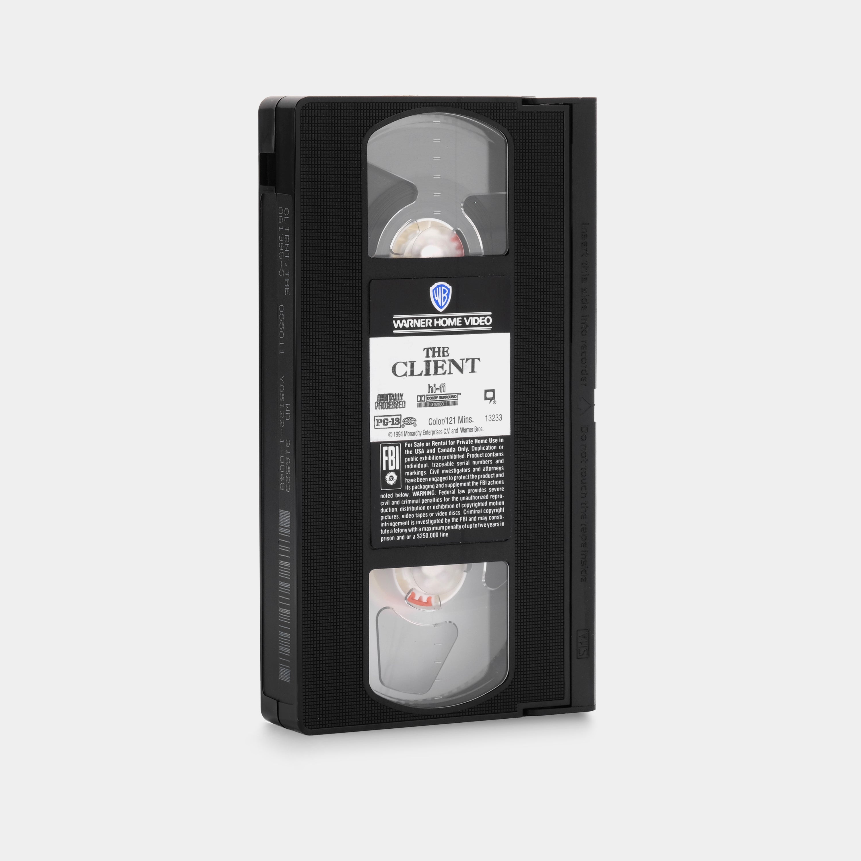 The Client VHS Tape