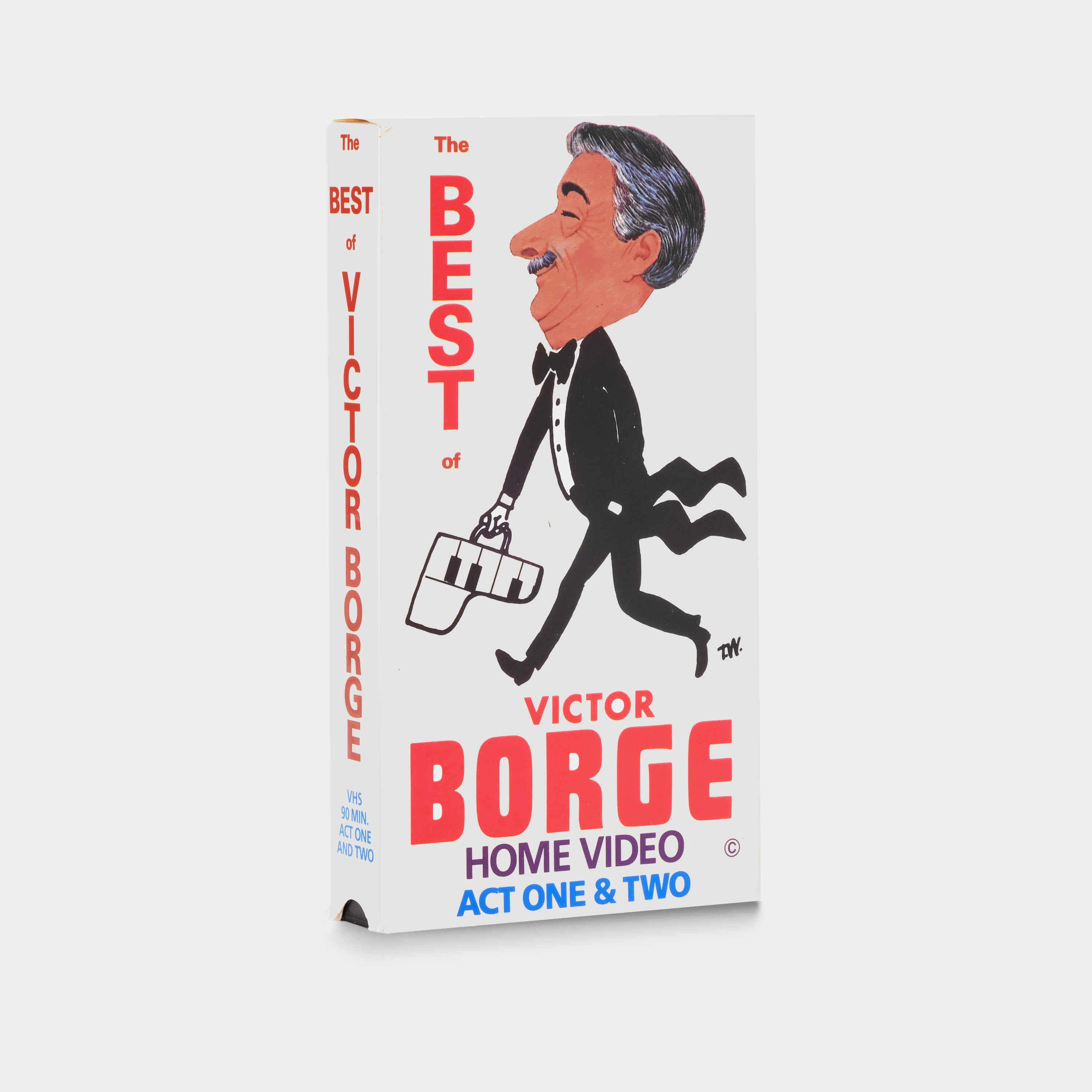 The Best Of Victor Borge VHS Tape