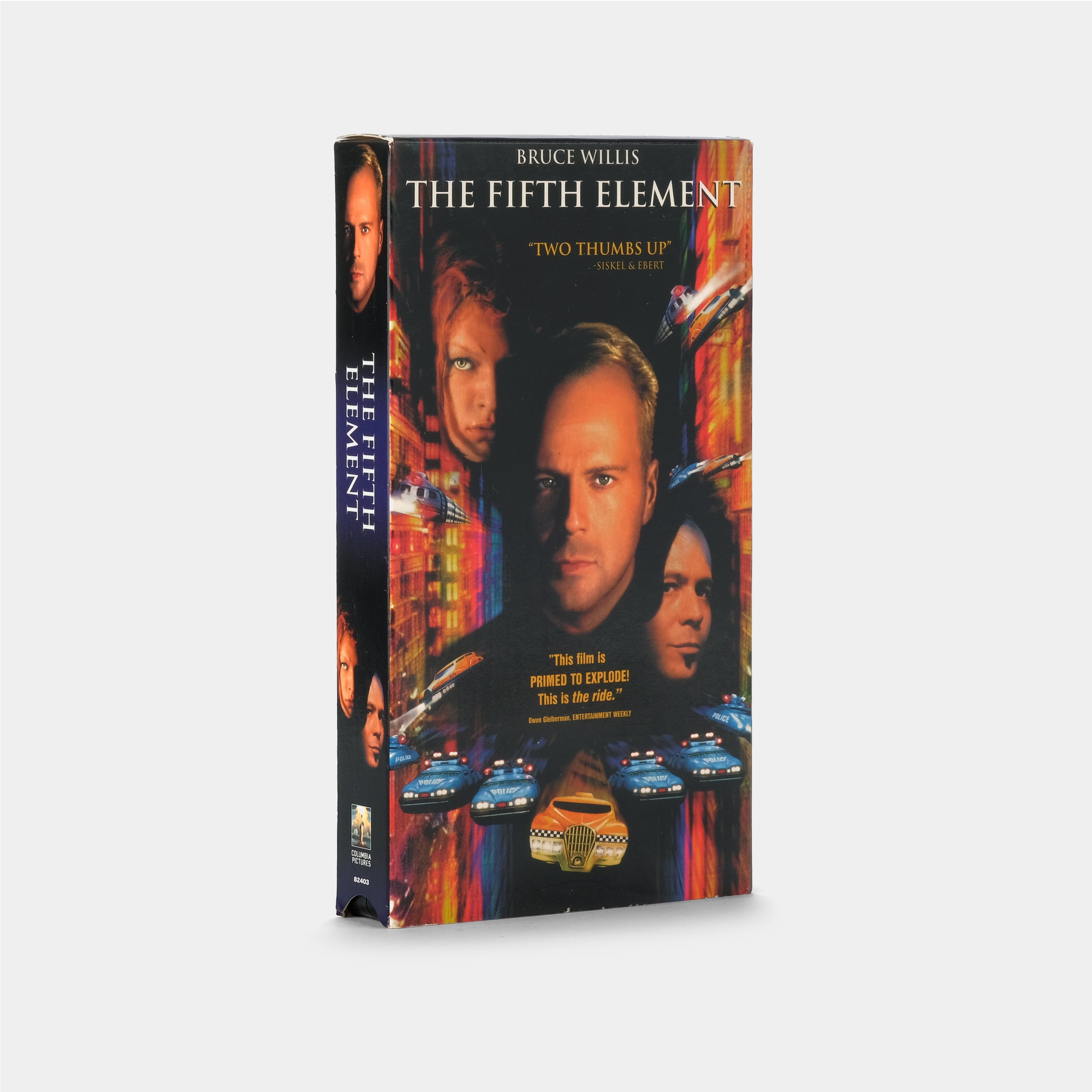 The Fifth Element VHS Tape