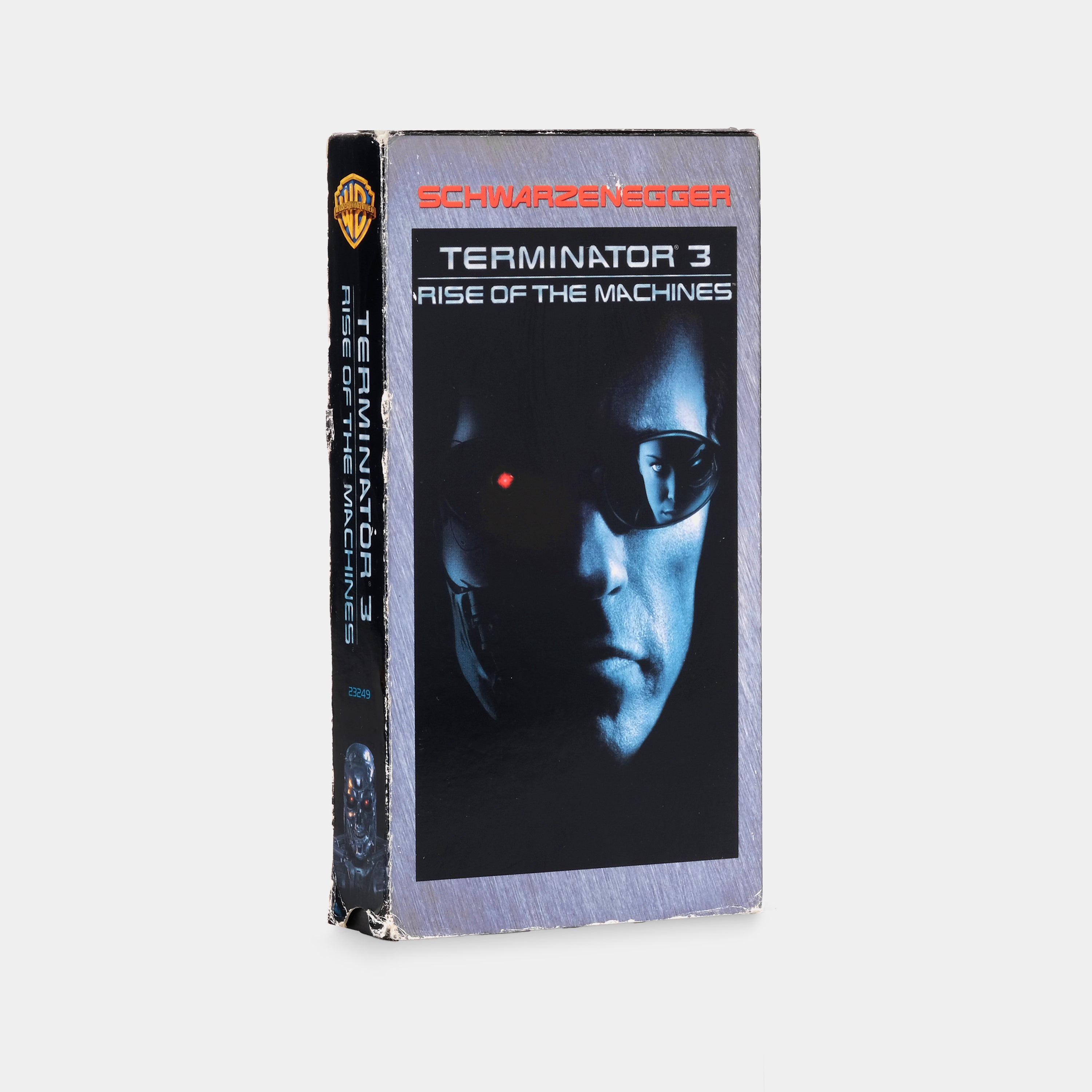Terminator 3: Rise Of The Machines VHS Tape
