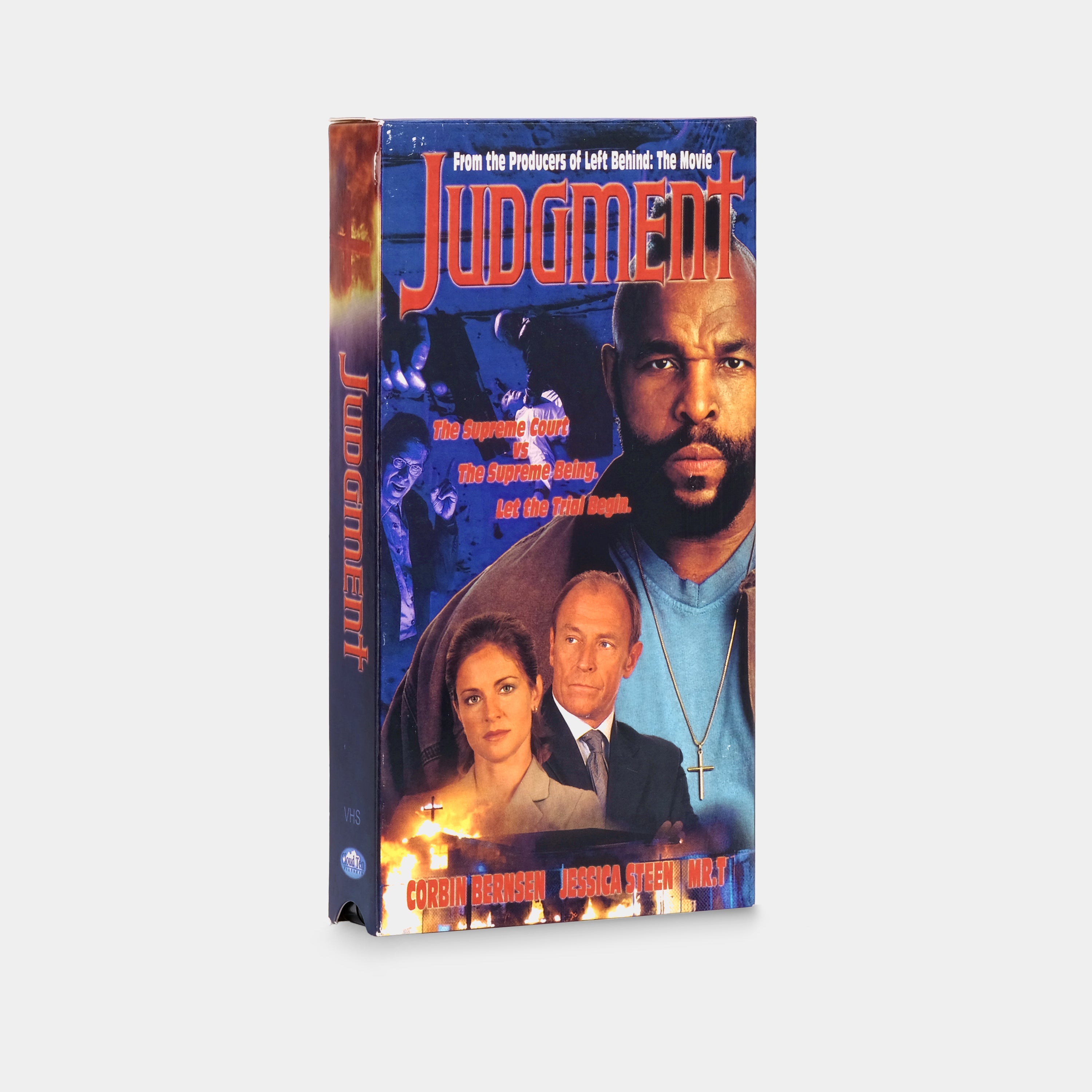 Judgment VHS Tape