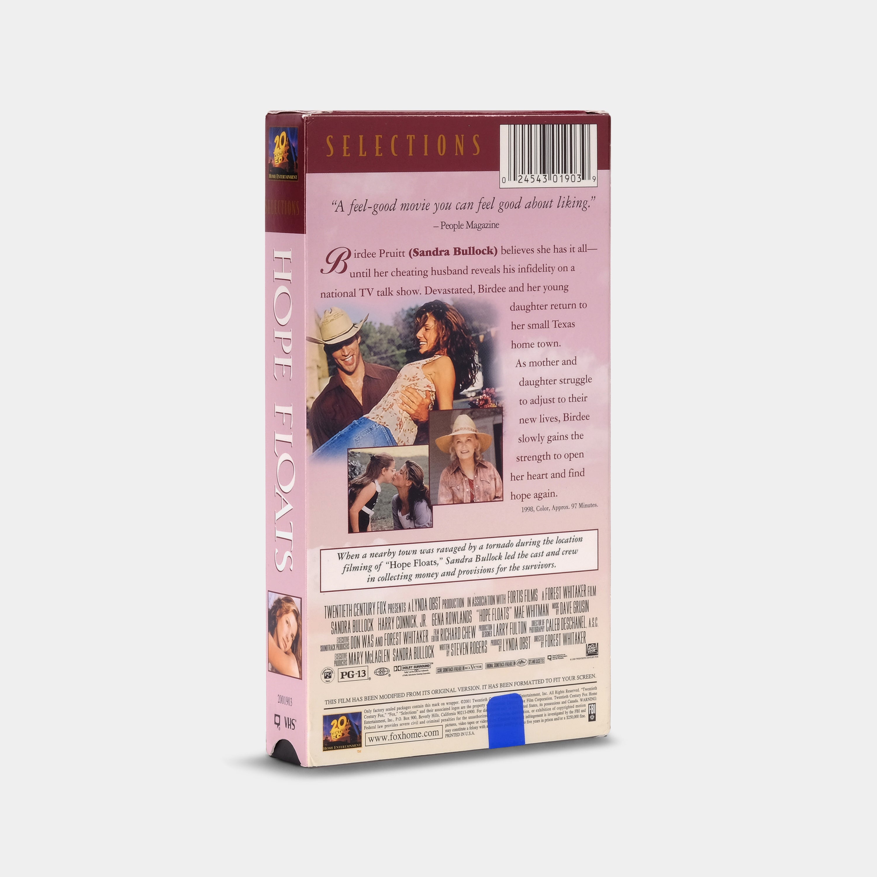Hope Floats VHS Tape