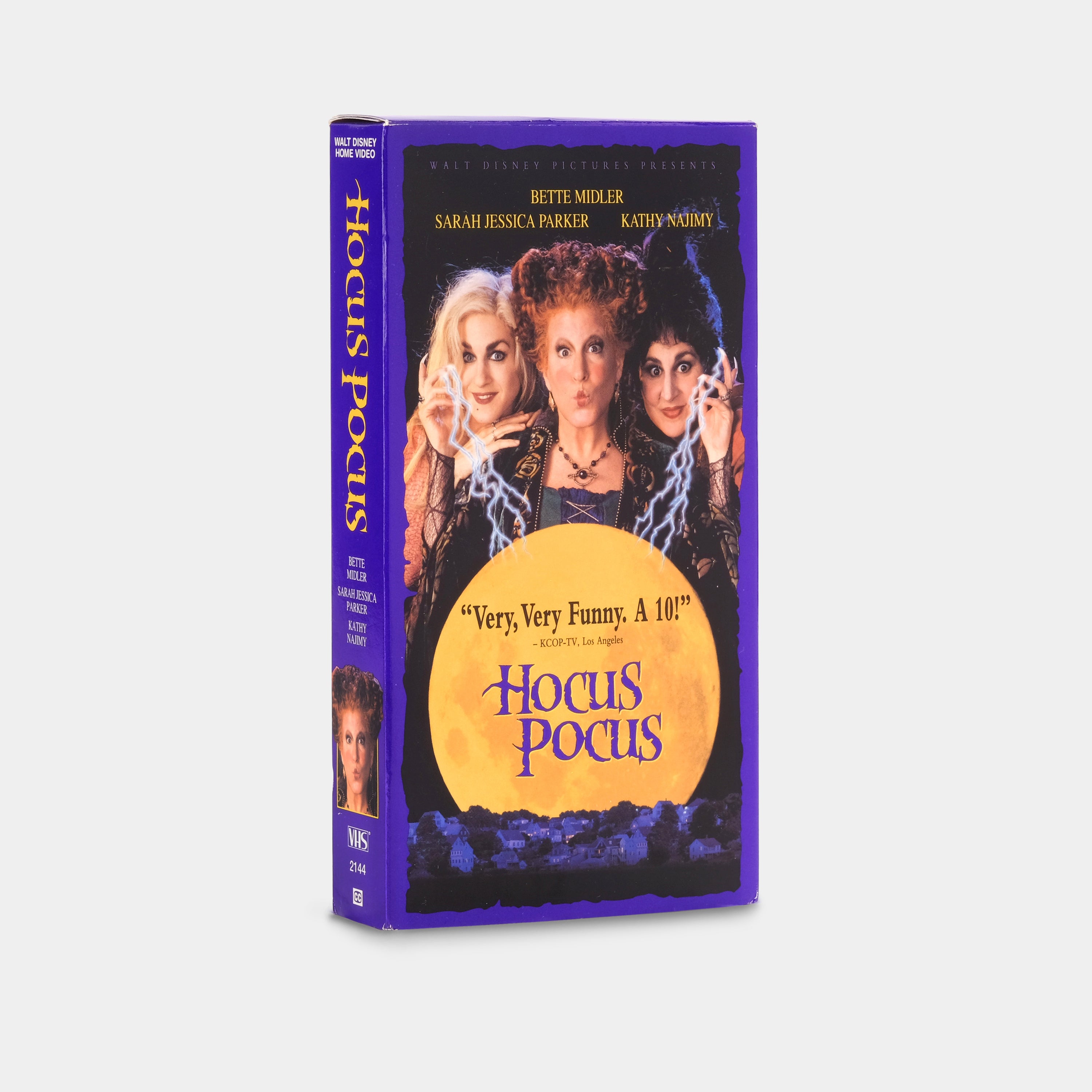 Hocus Pocus VHS Tape