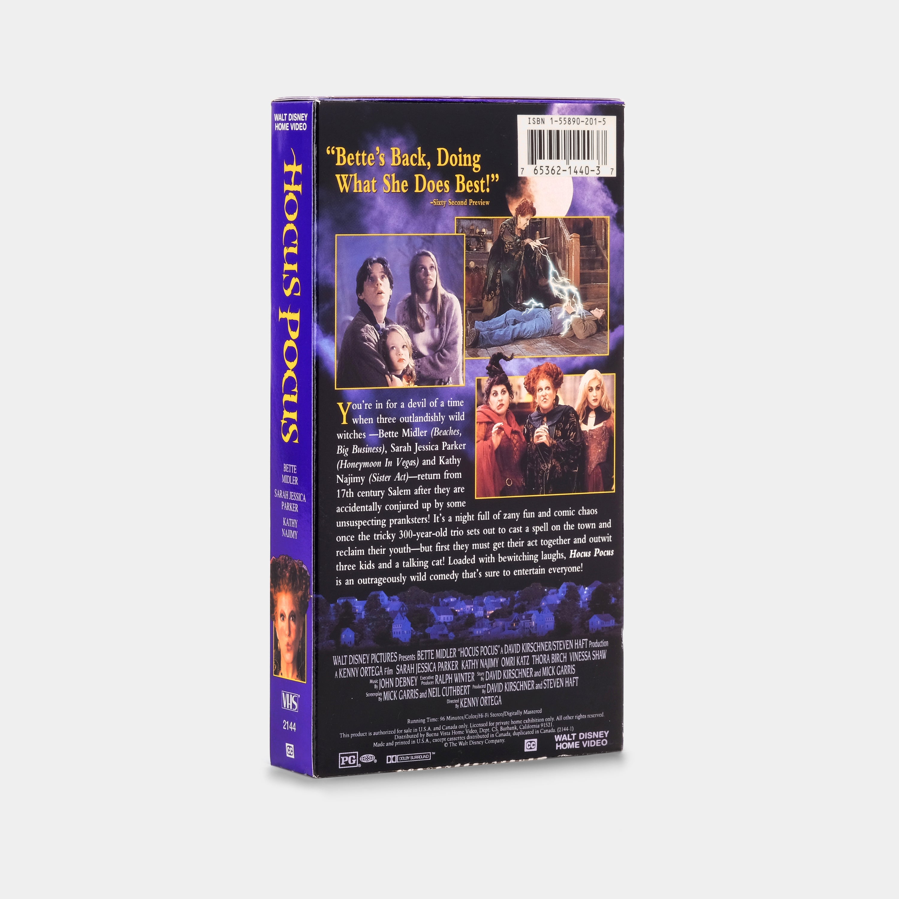 Hocus Pocus VHS Tape