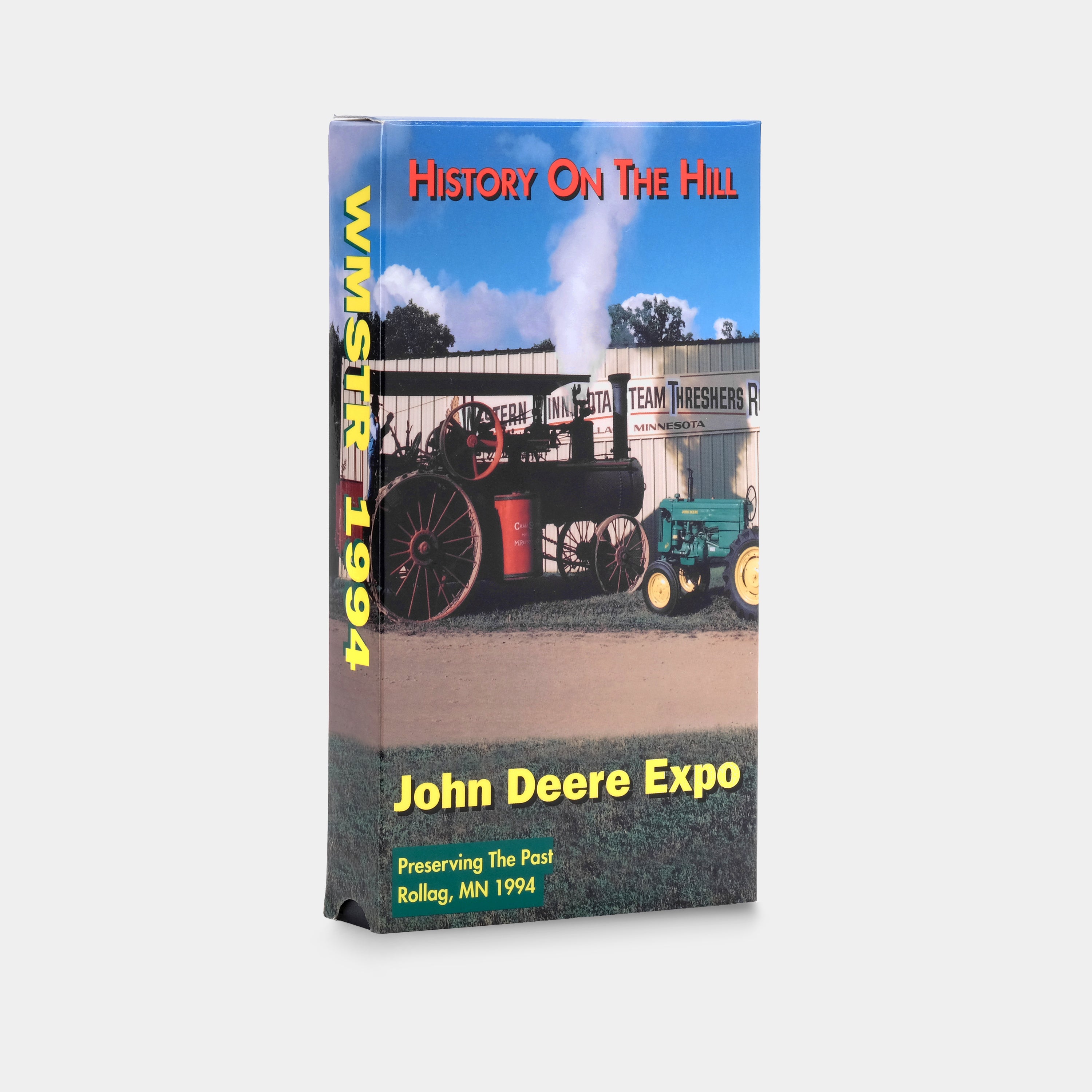 History On The Hill: John Deere Expo VHS Tape