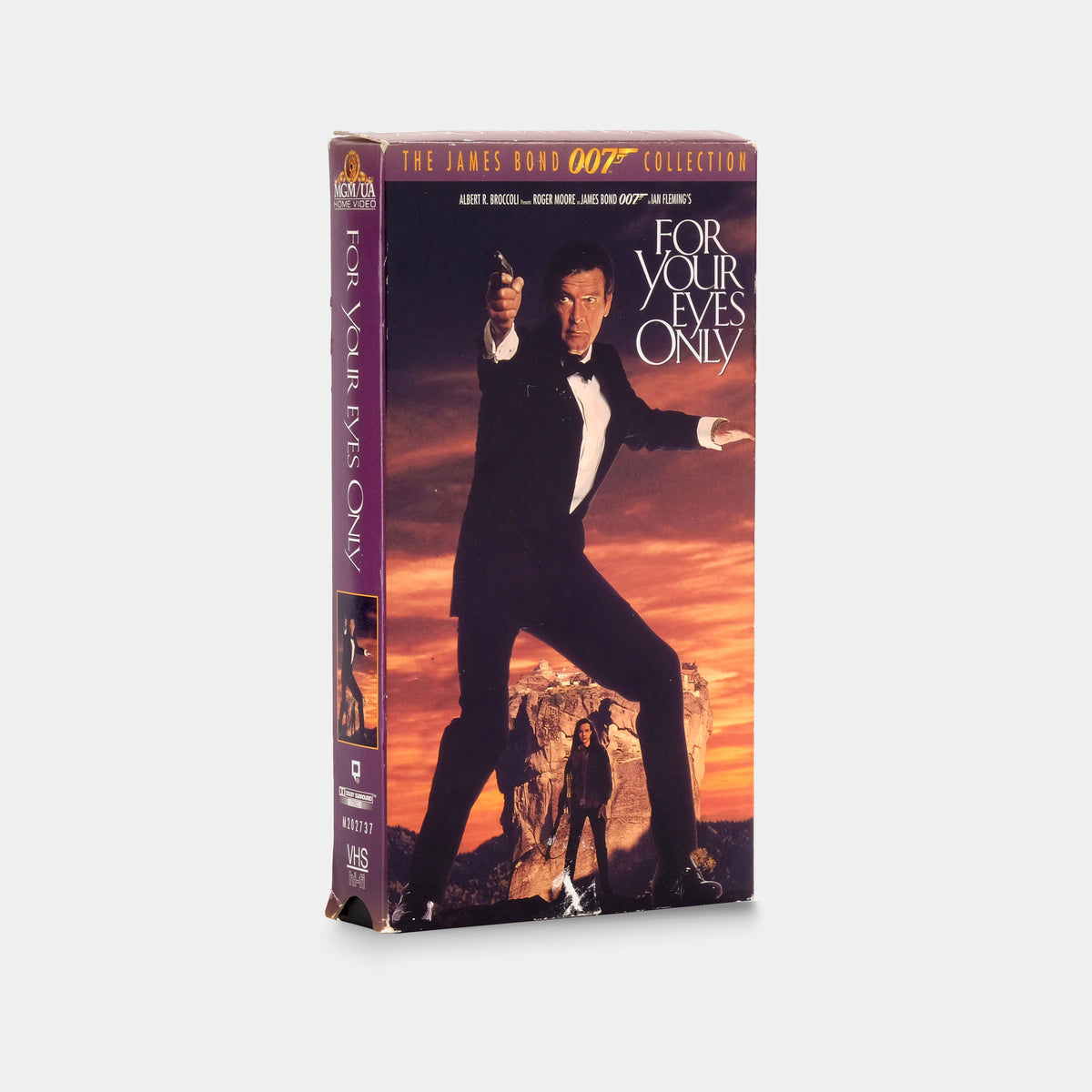 James Bond 007: For Your Eyes Only VHS Tape, image size:1200x1200
