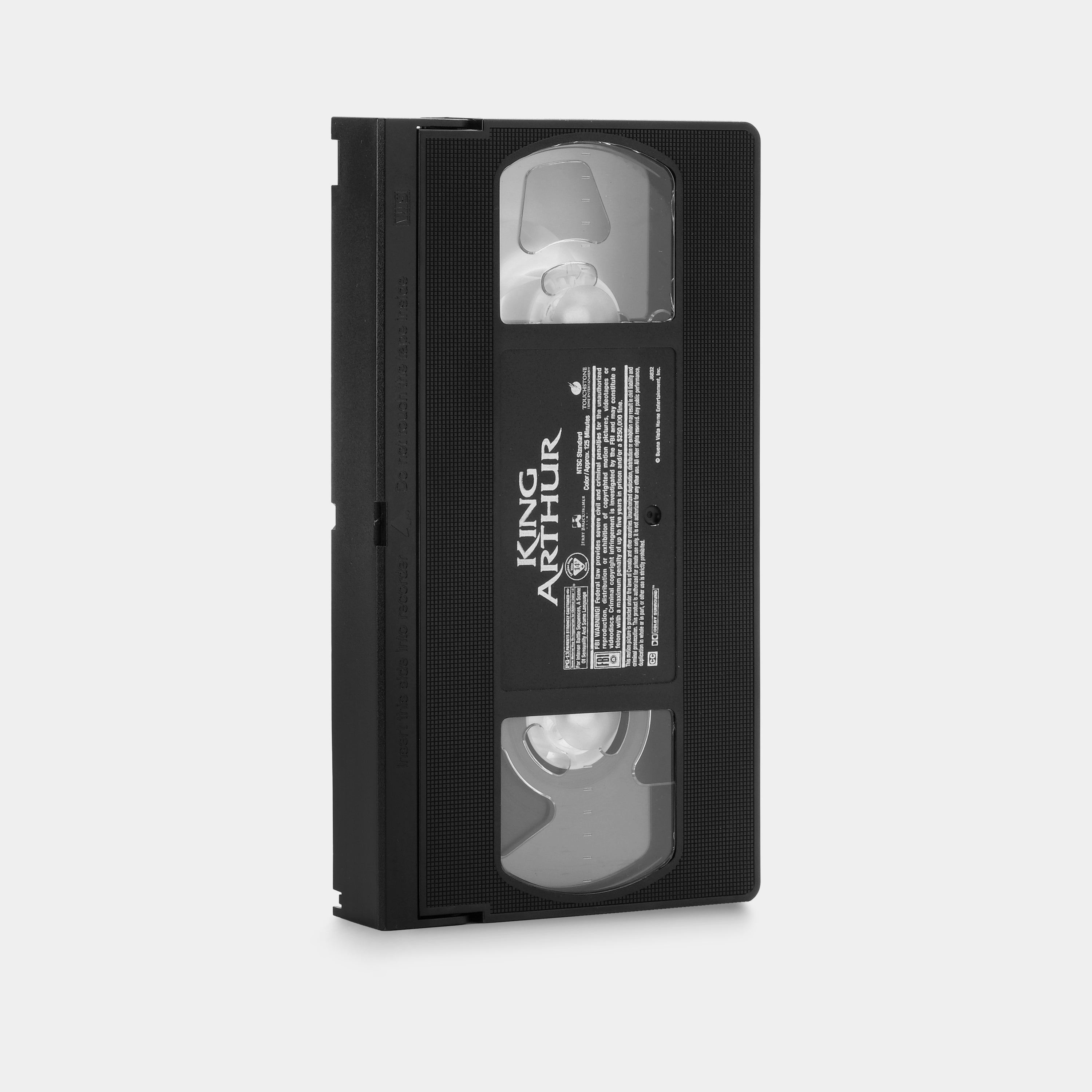 King Arthur VHS Tape