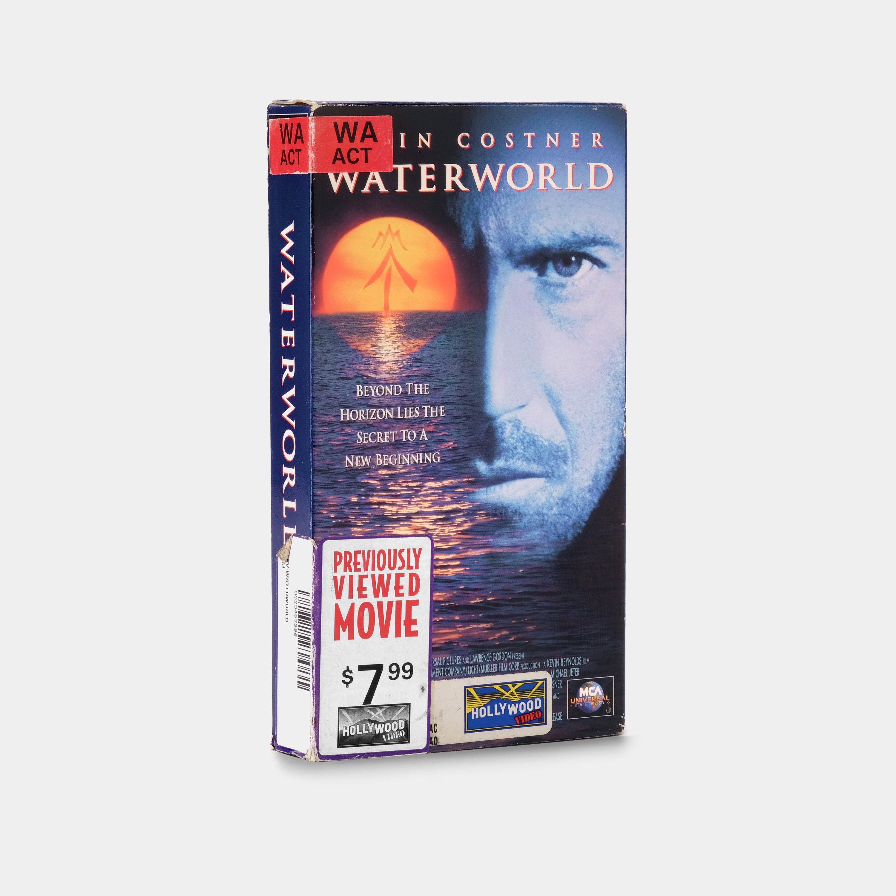 Waterworld VHS Tape