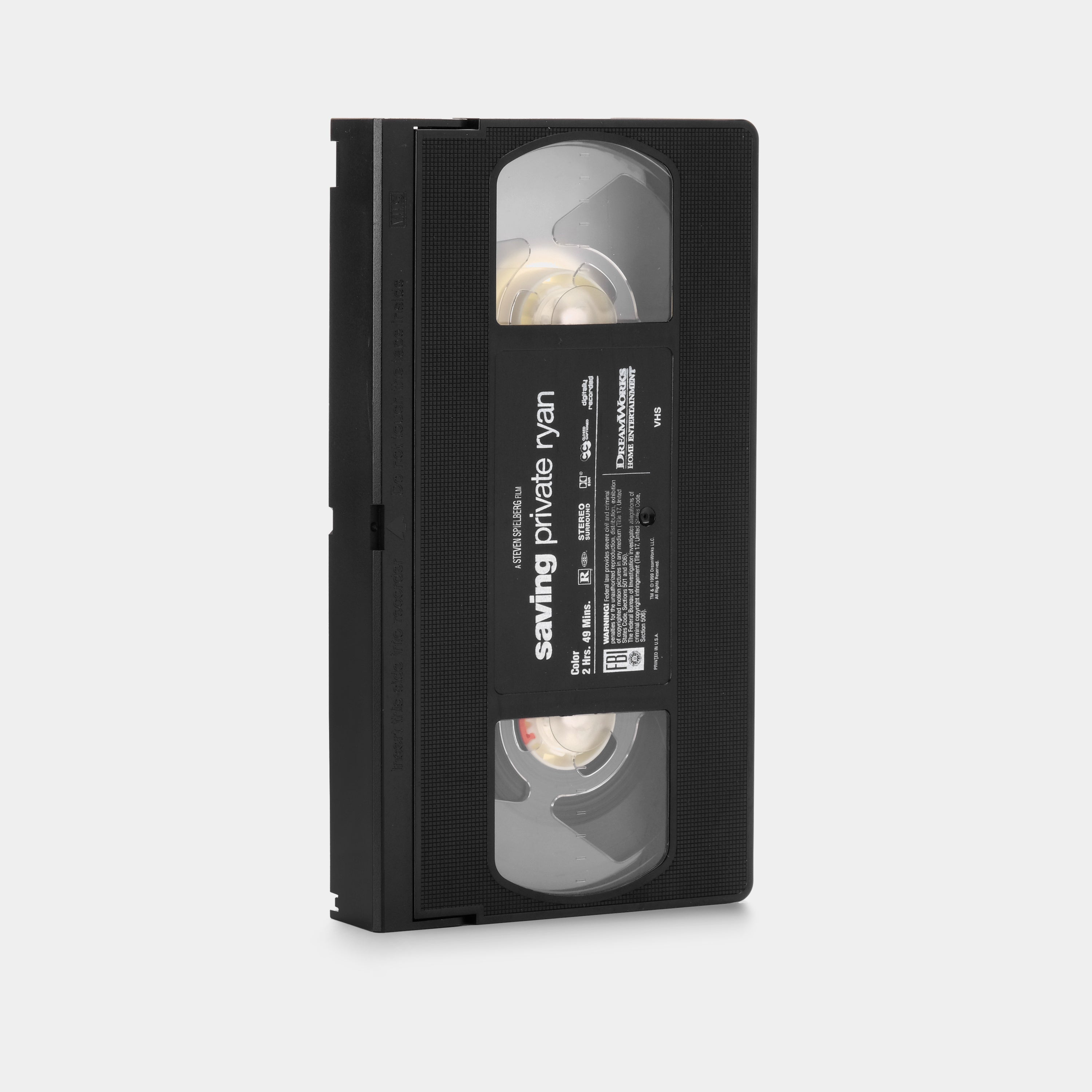 Saving Private Ryan VHS Tape
