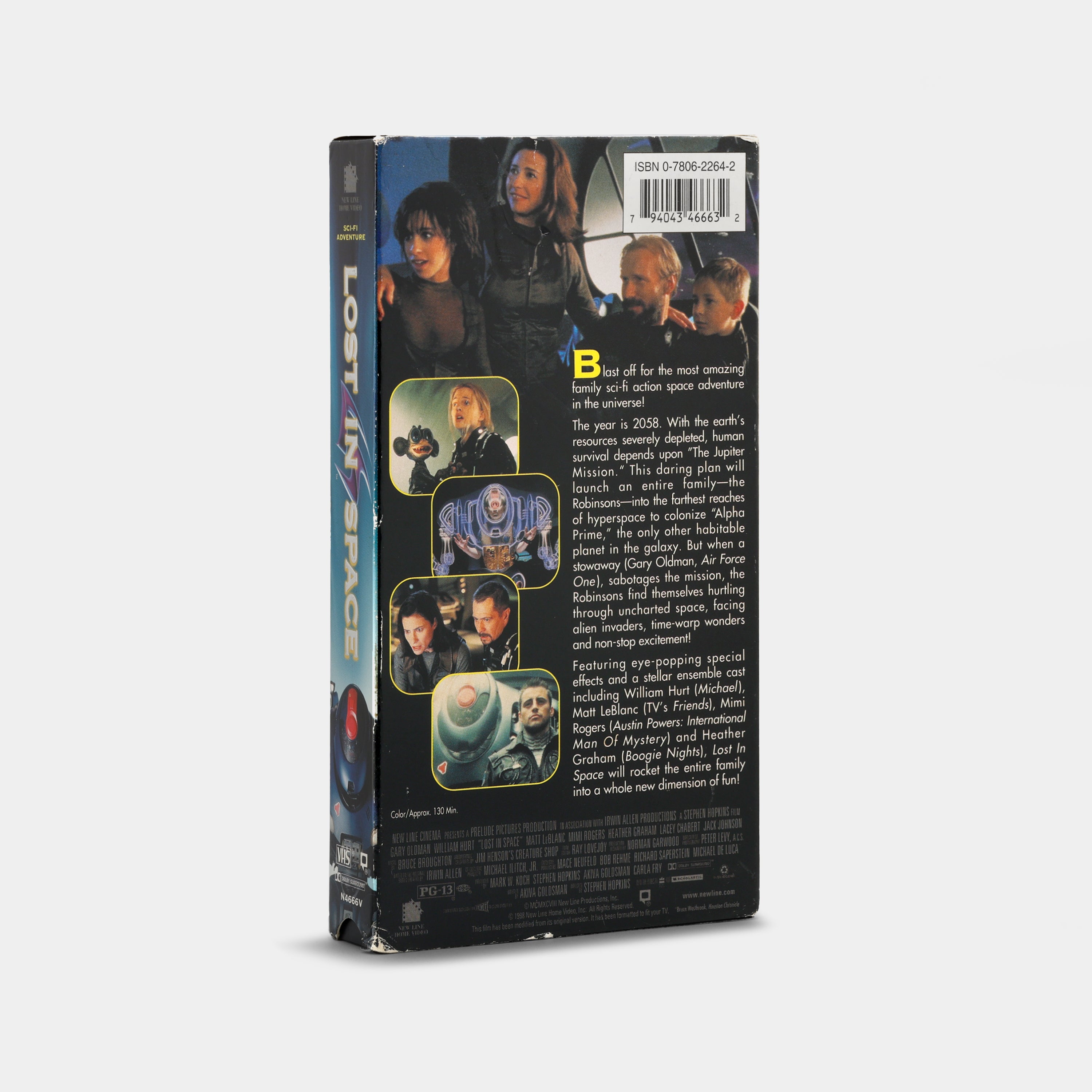 Lost In Space VHS Tape