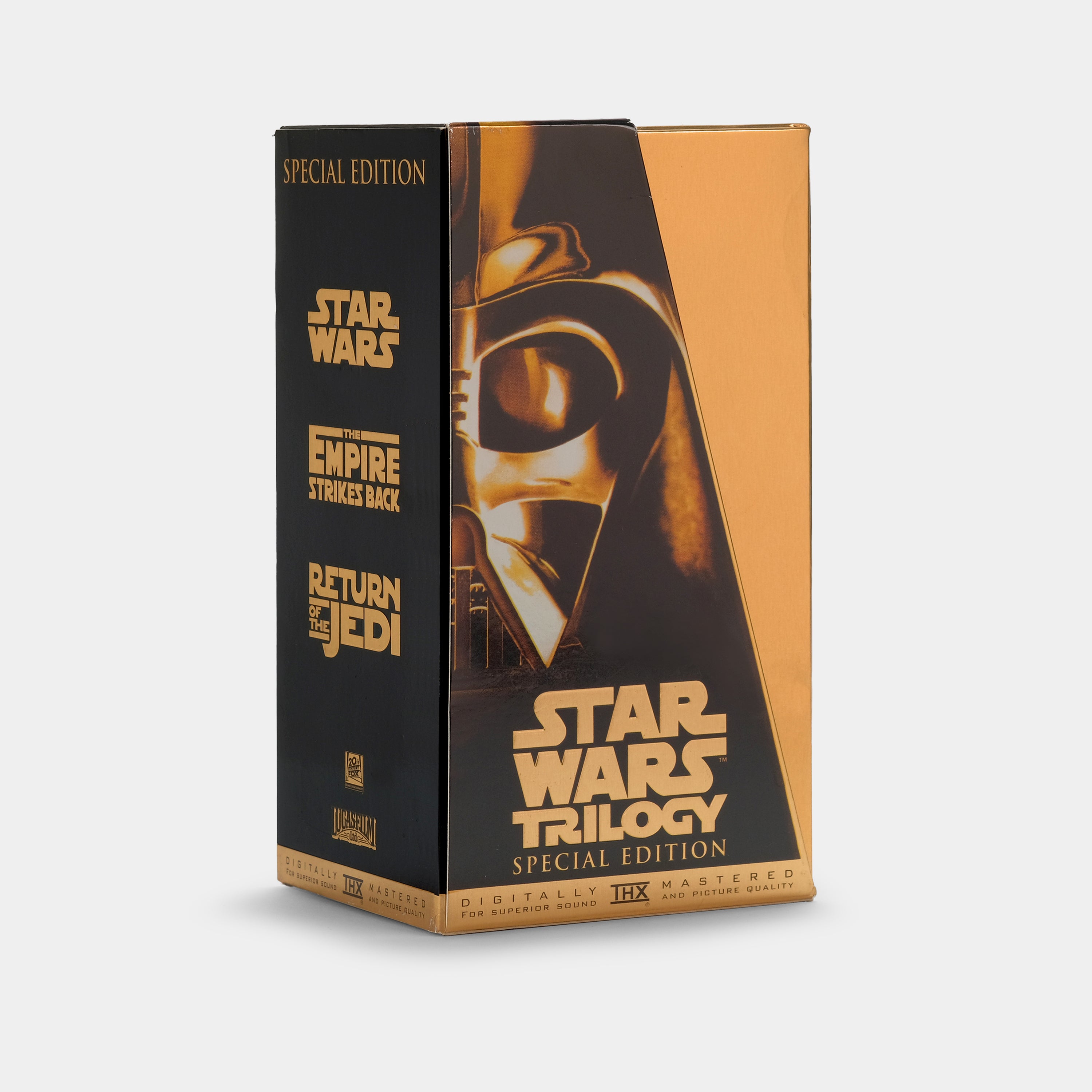 Star Wars Trilogy Special Edition VHS Tape