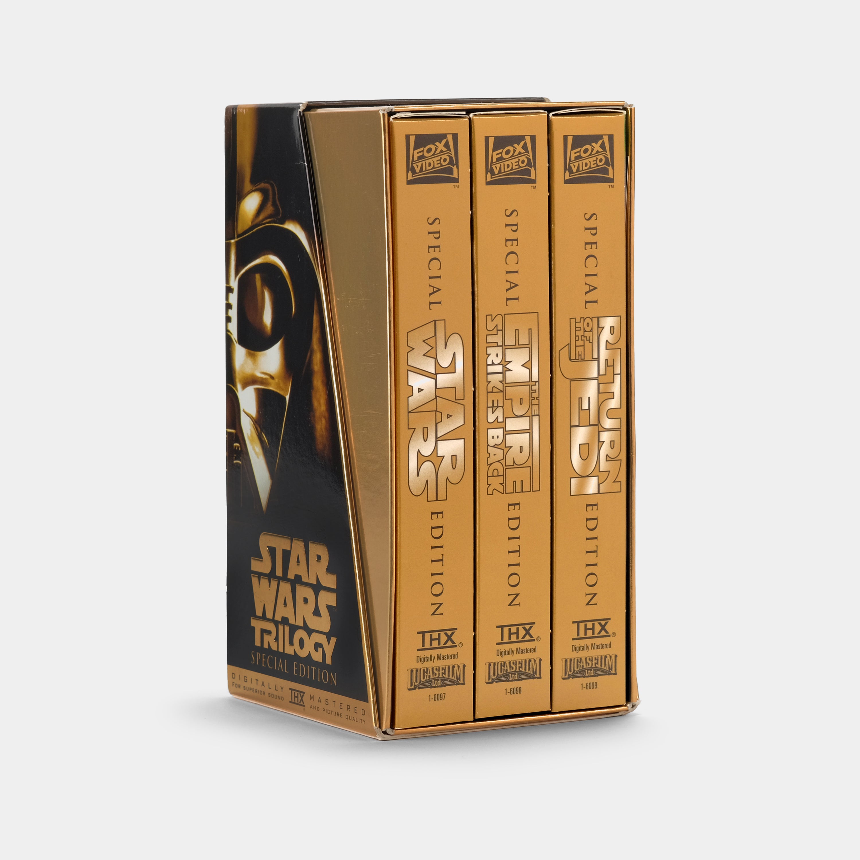 Star Wars Trilogy Special Edition VHS Tape