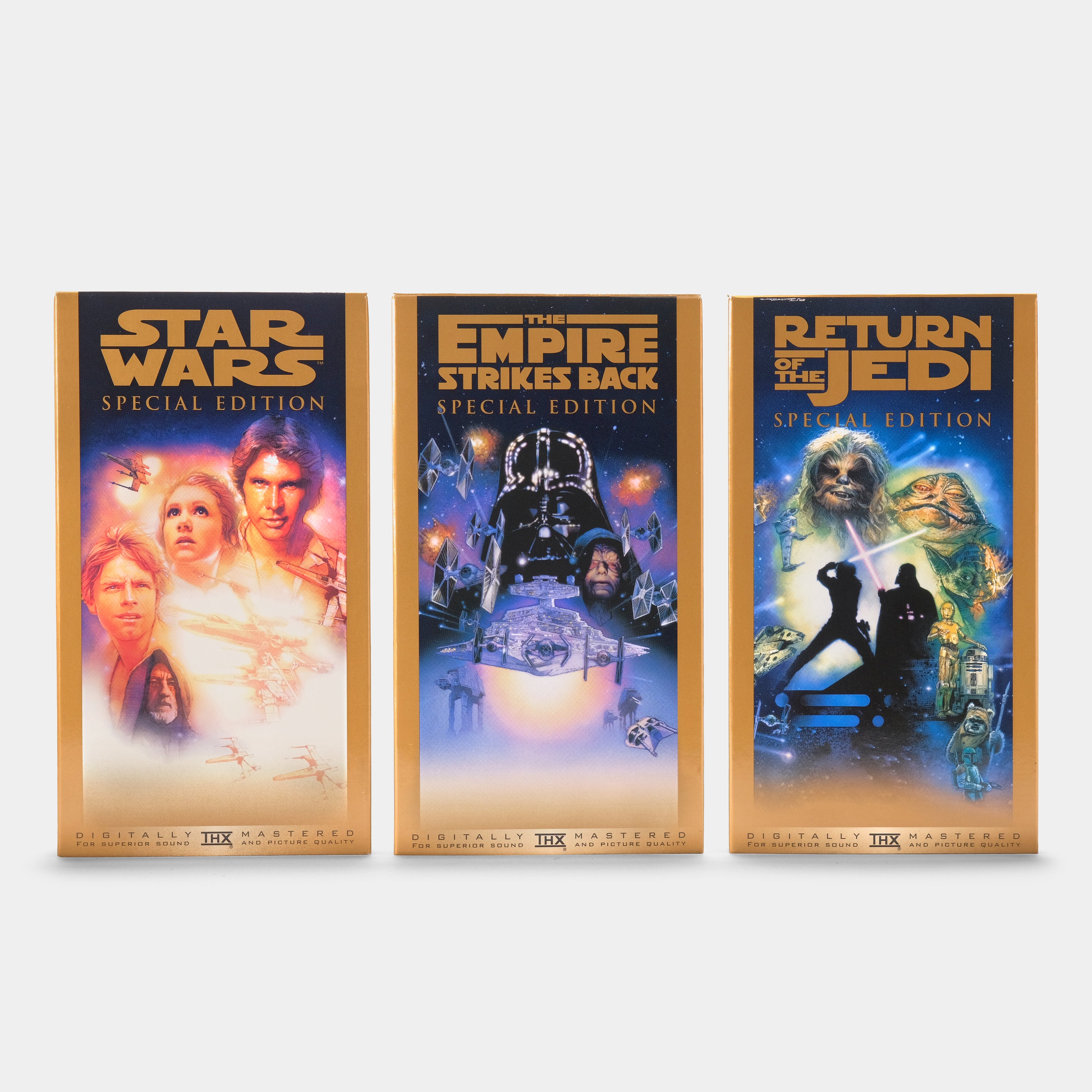 Star Wars Trilogy Special Edition VHS Tape