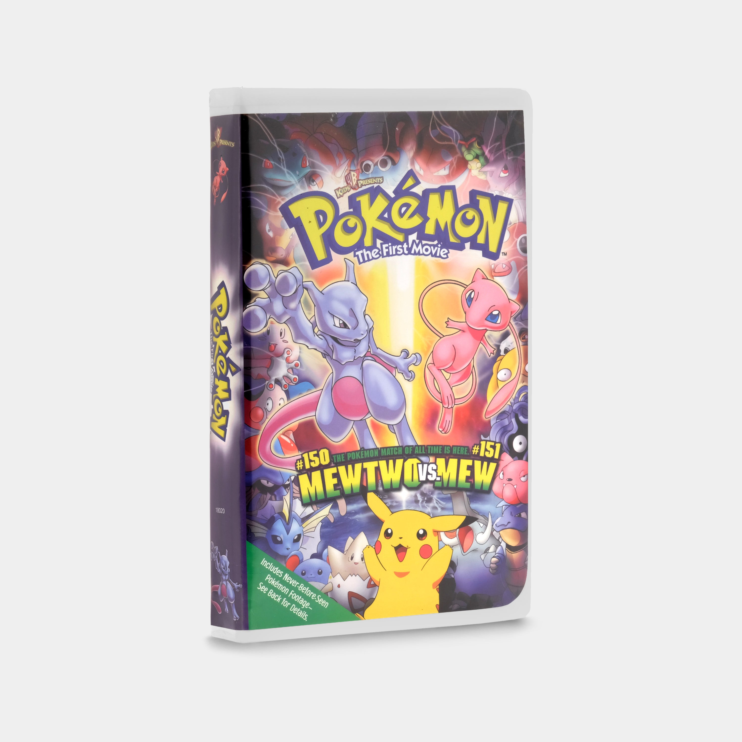 Pokémon The First Movie VHS Tape