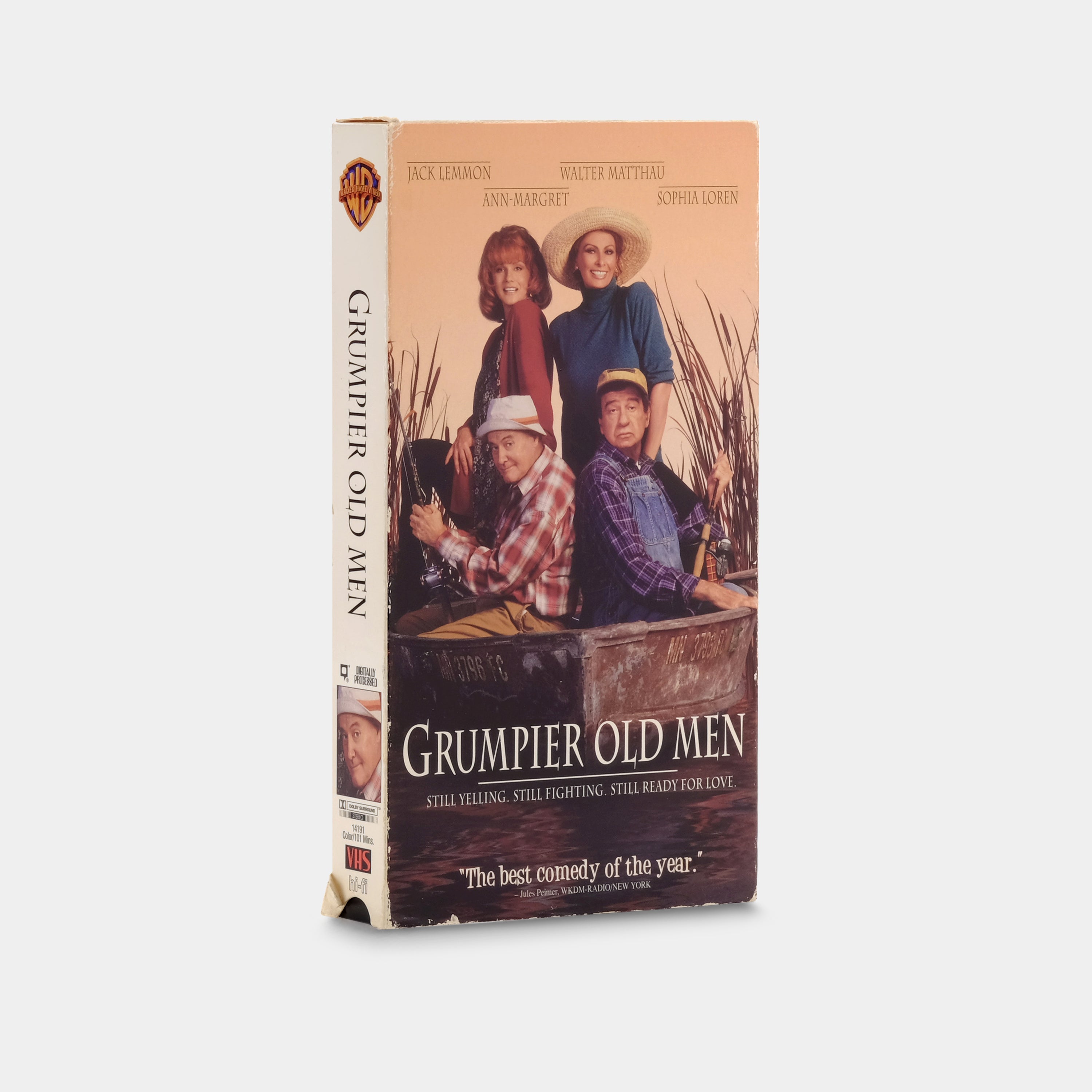 Grumpier Old Men VHS Tape