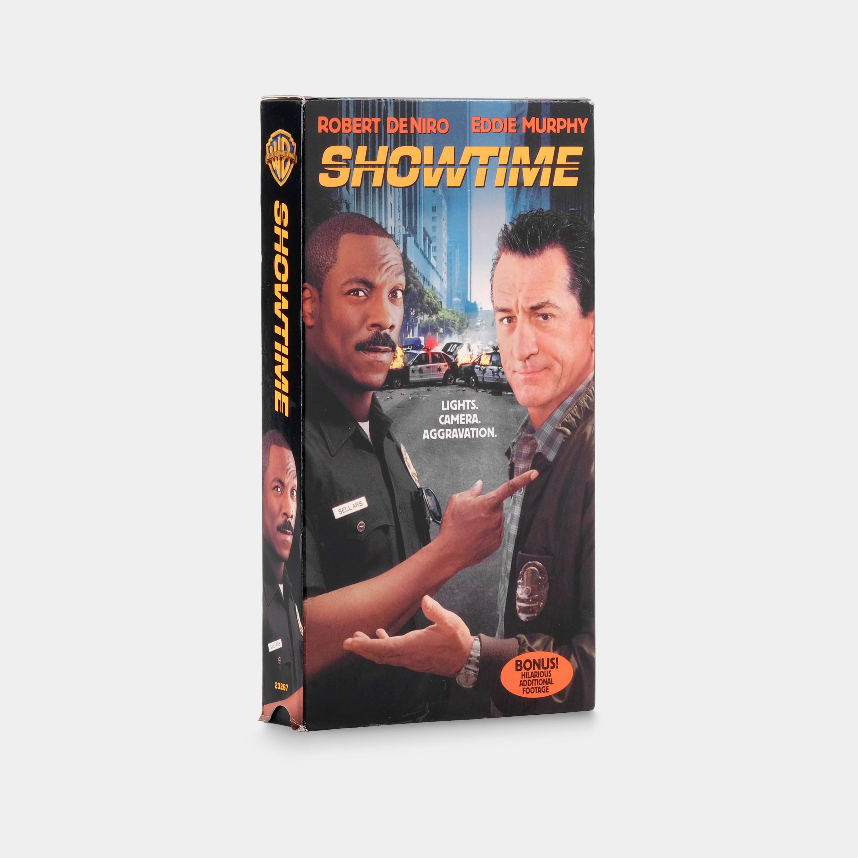 Showtime VHS Tape