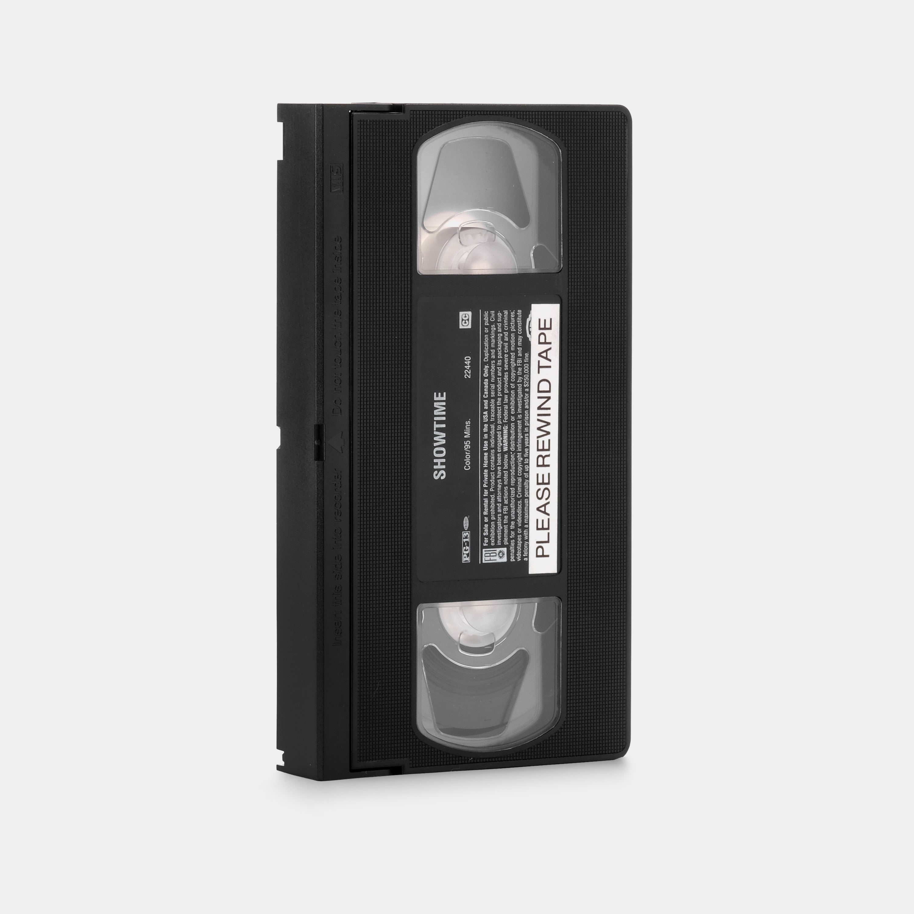 Showtime VHS Tape