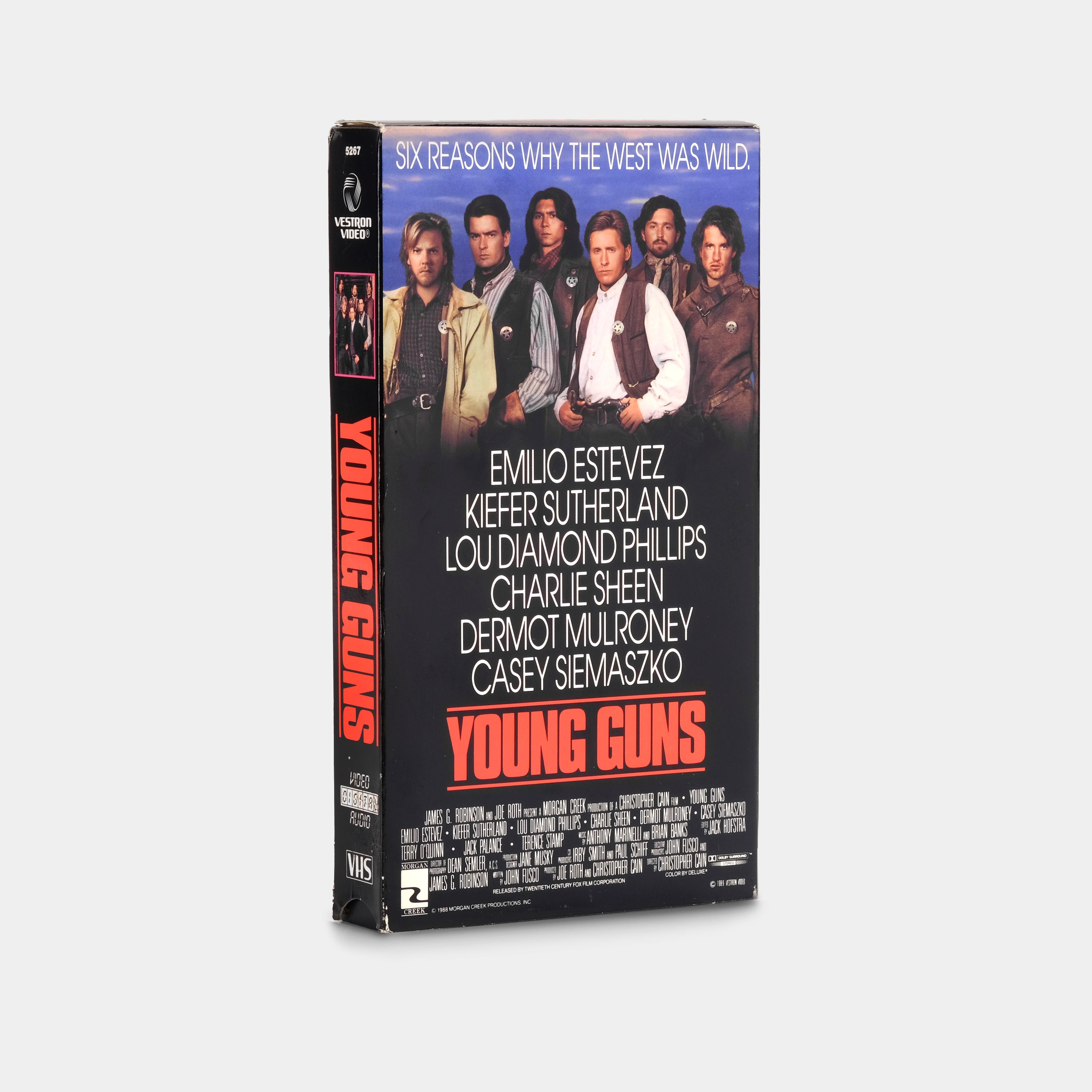 Young Guns VHS Tape