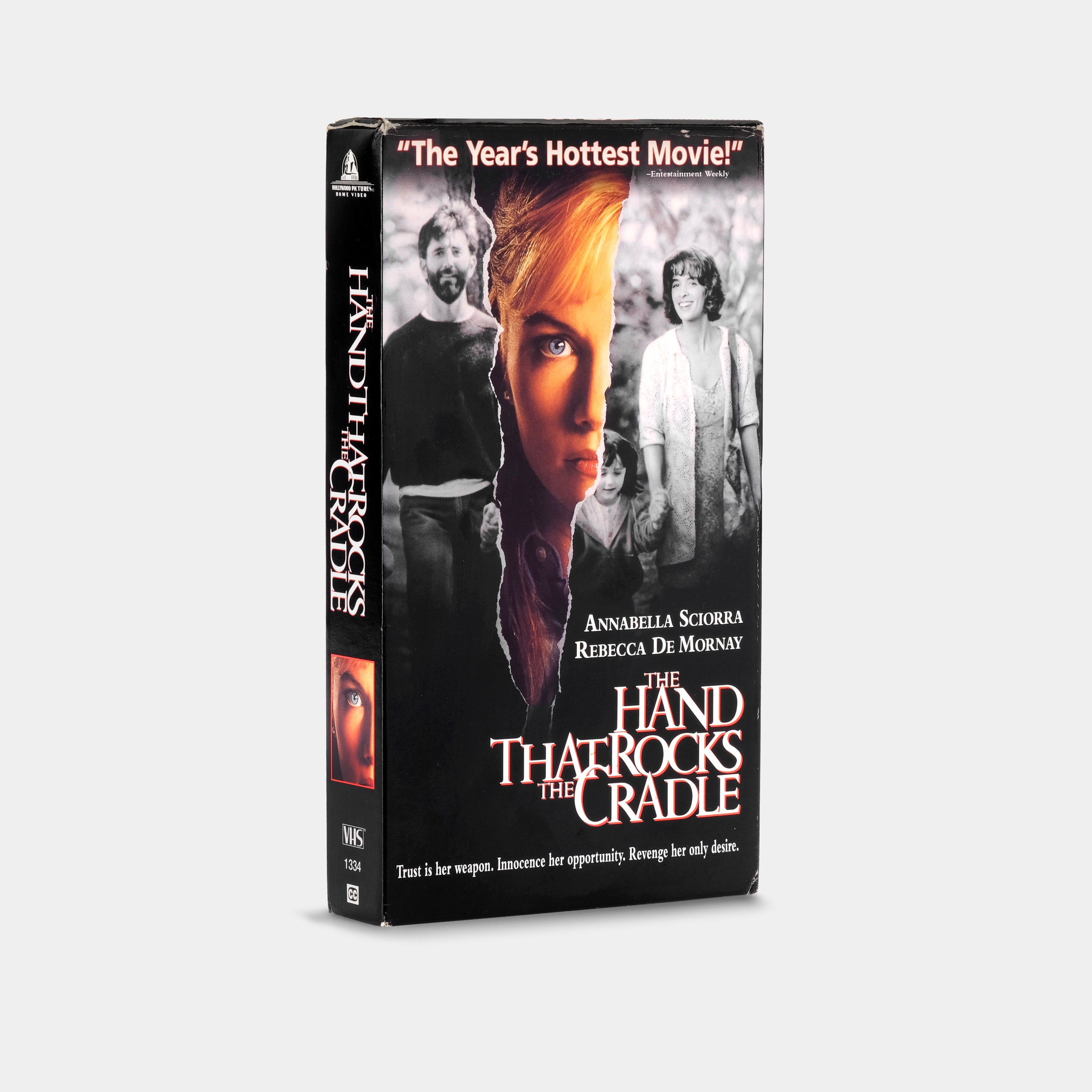 The Hand That Rocks The Cradle VHS Tape