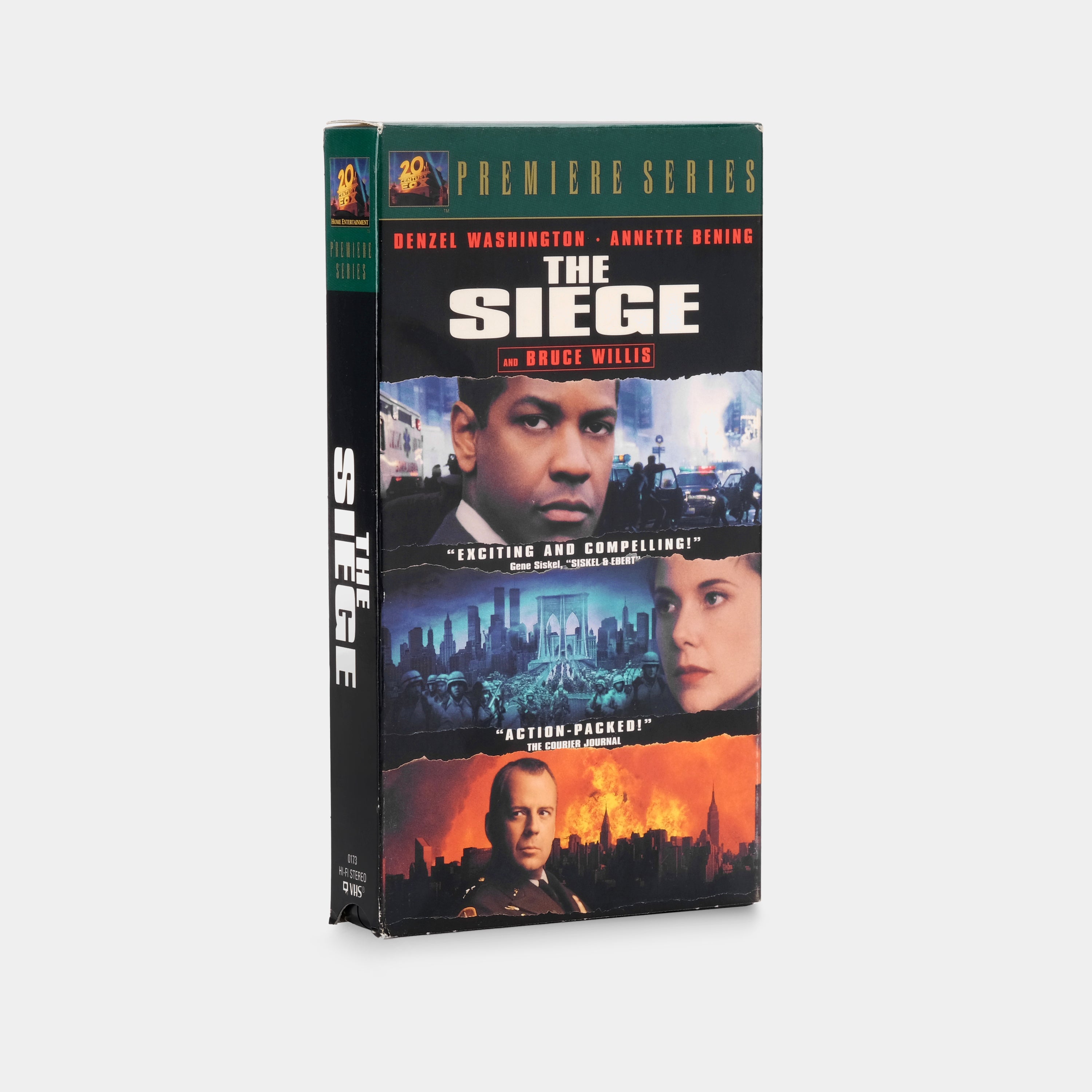 The Siege VHS Tape