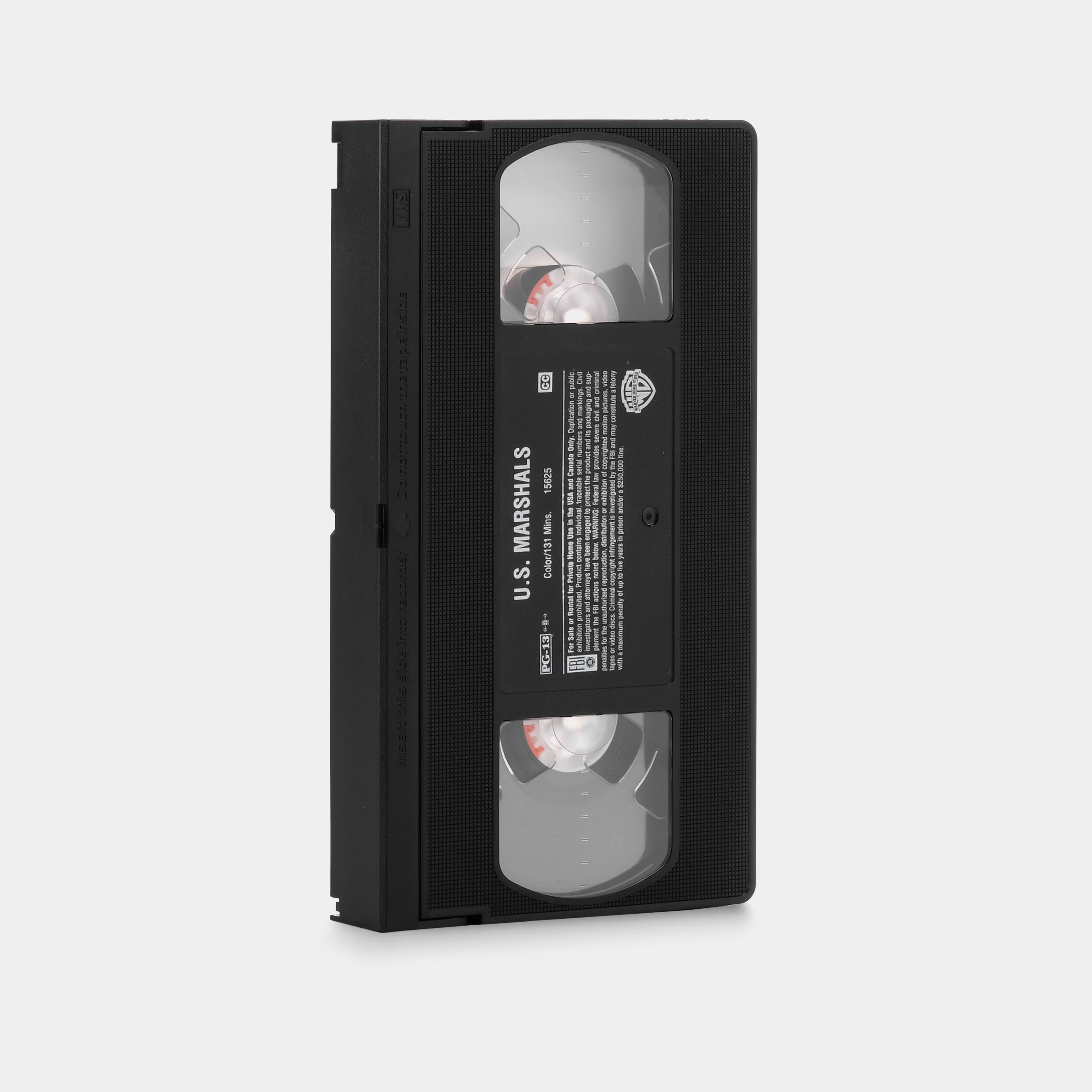 U.S. Marshals VHS Tape