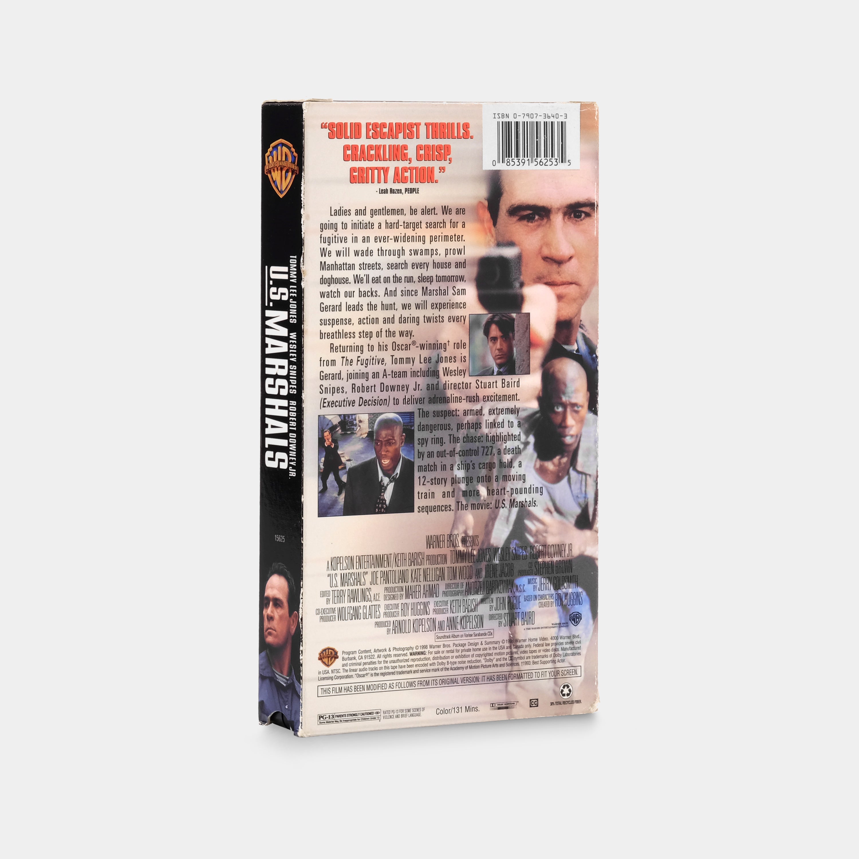 U.S. Marshals VHS Tape