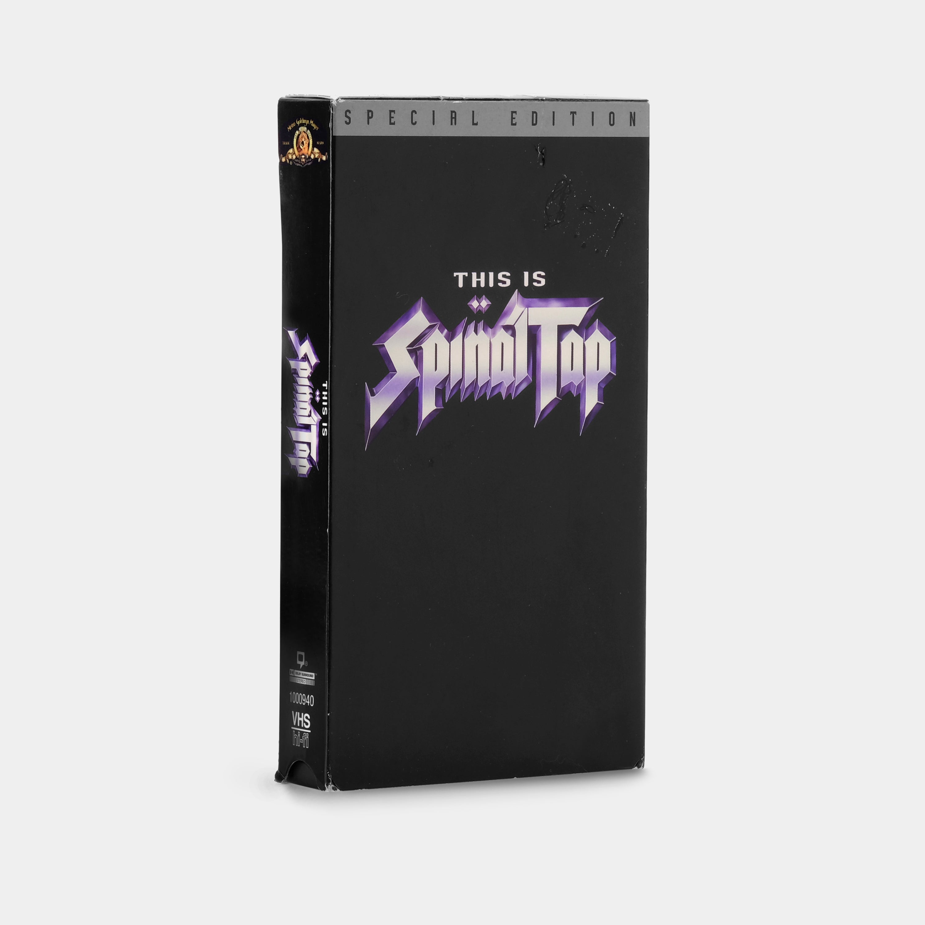 This Is Spinal Tap VHS Tape