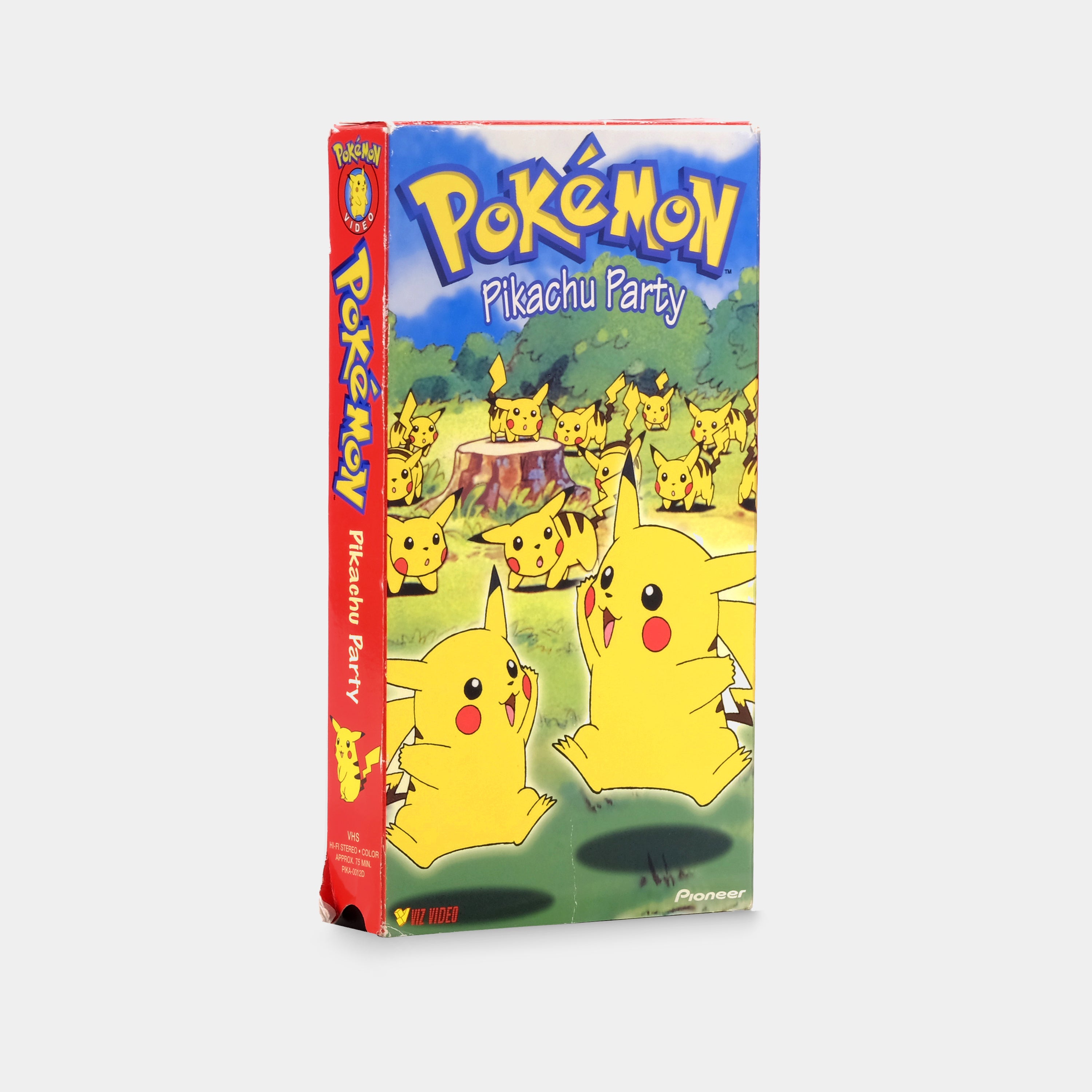 Pokémon: Pikachu Party VHS Tape