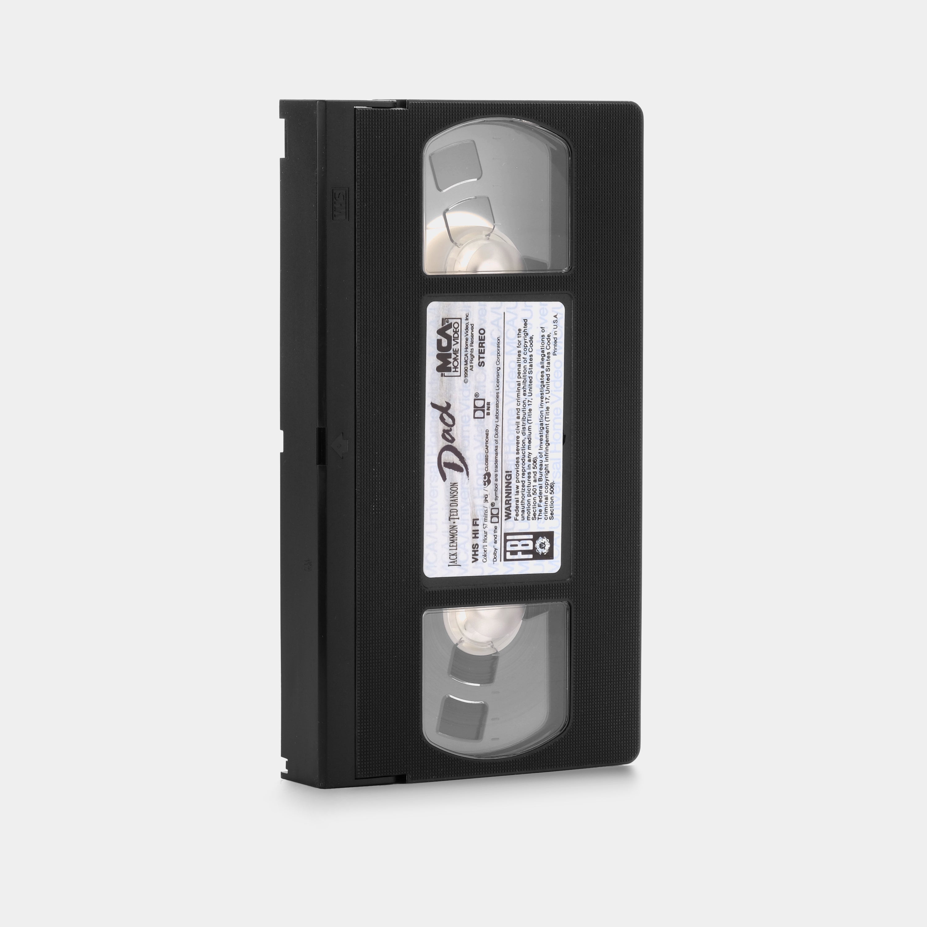 Dad VHS Tape