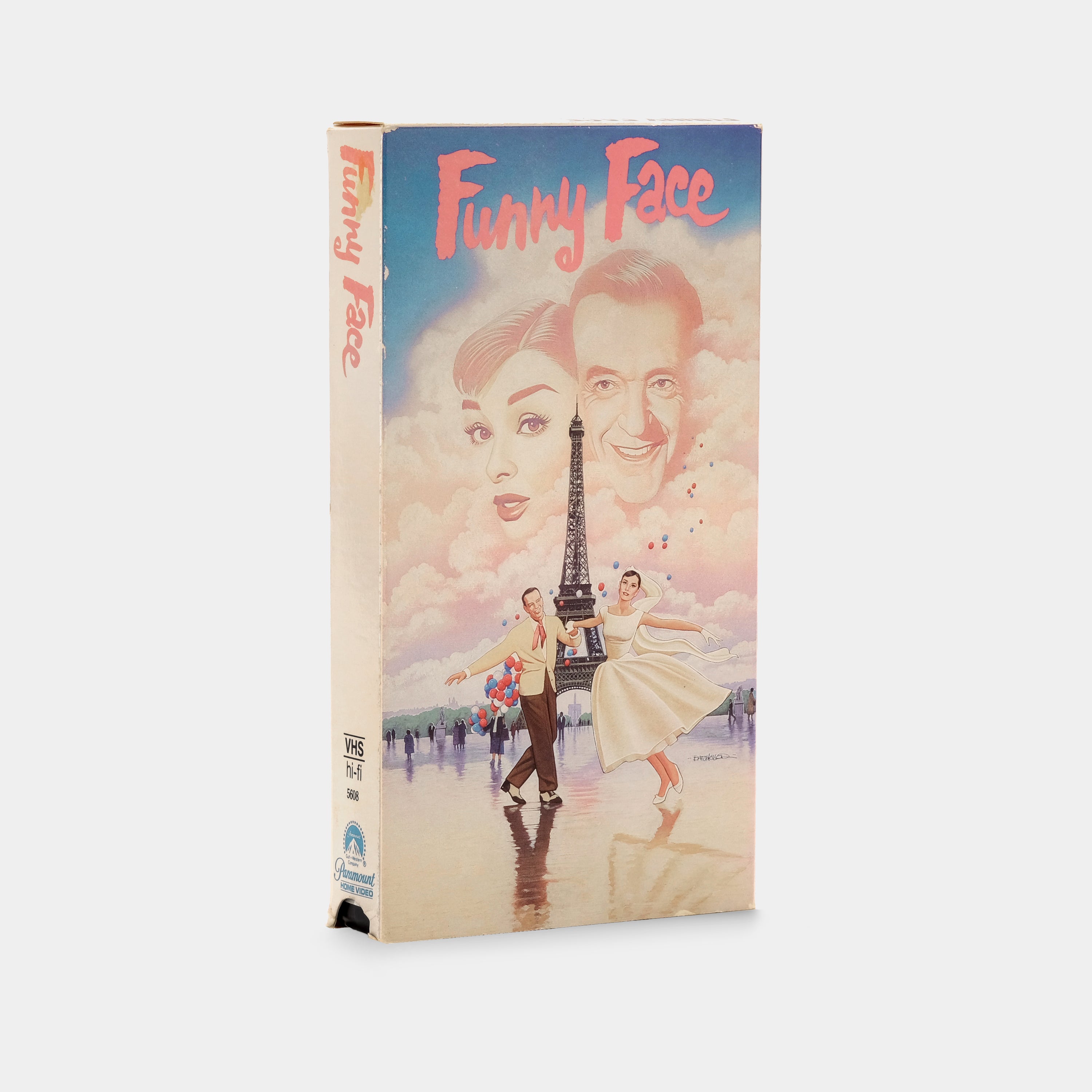 Funny Face VHS Tape